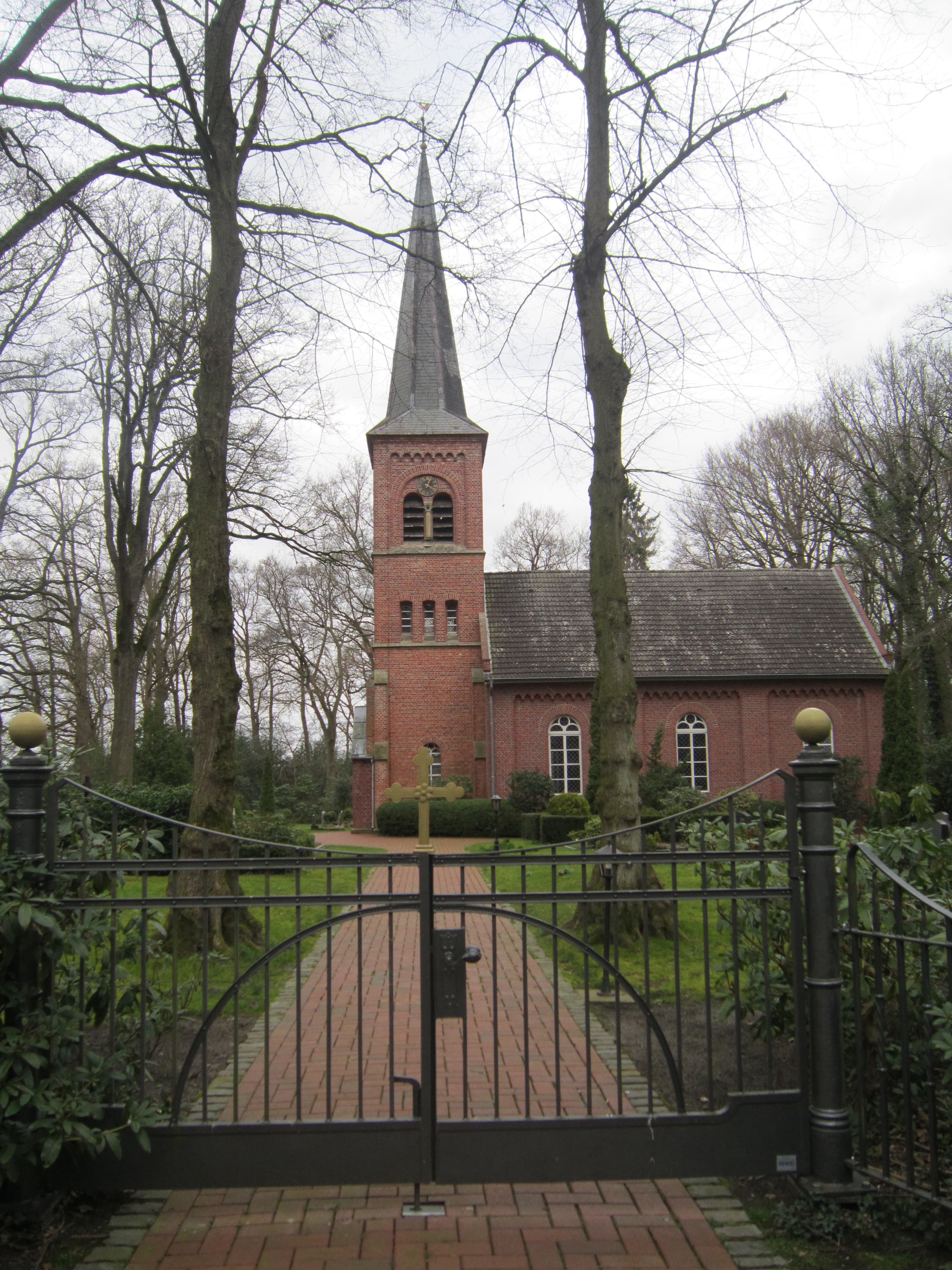 Protestant church Wulfenau