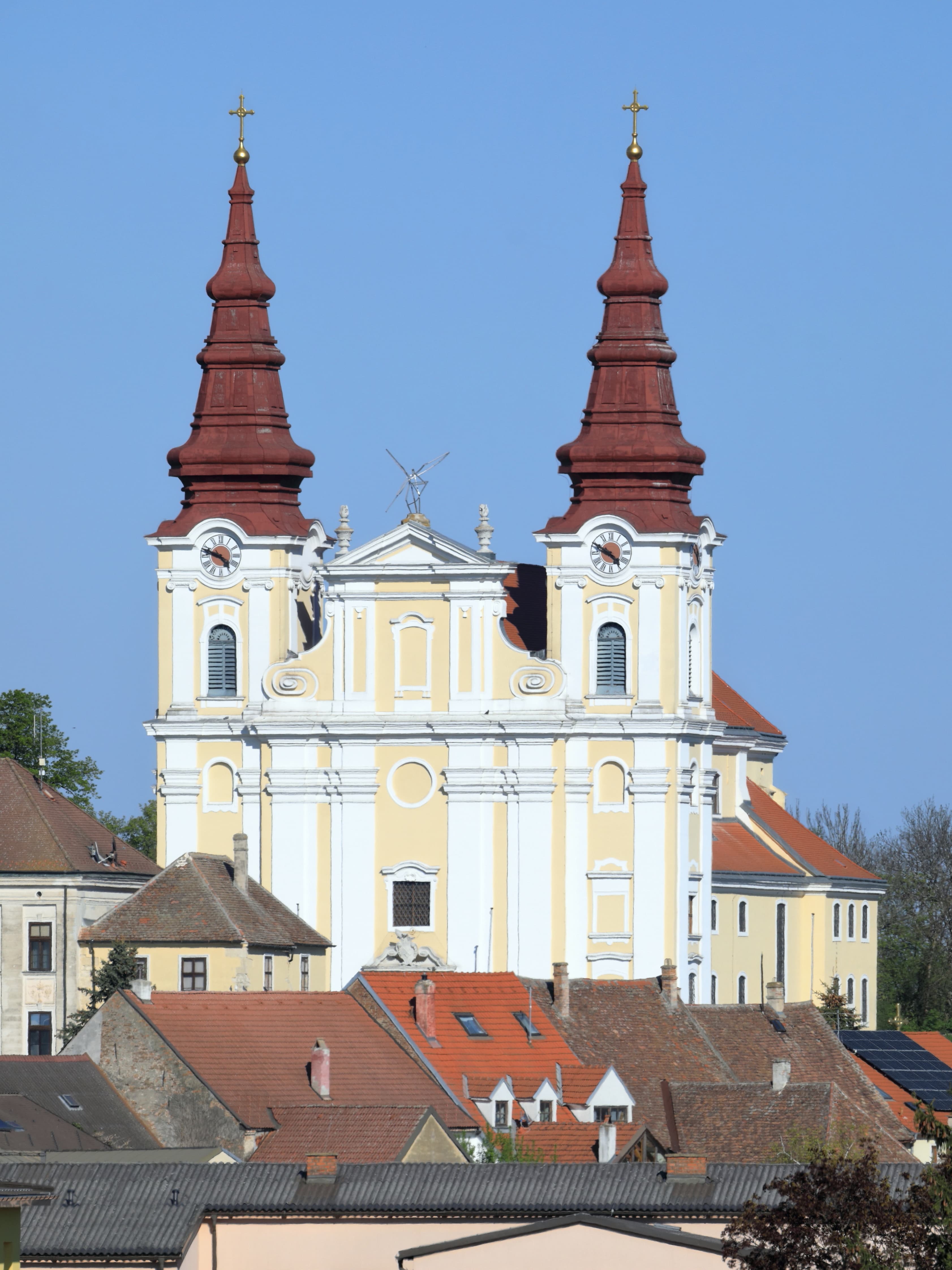 Pfarrkirche hl. Georg, Wullersdorf
