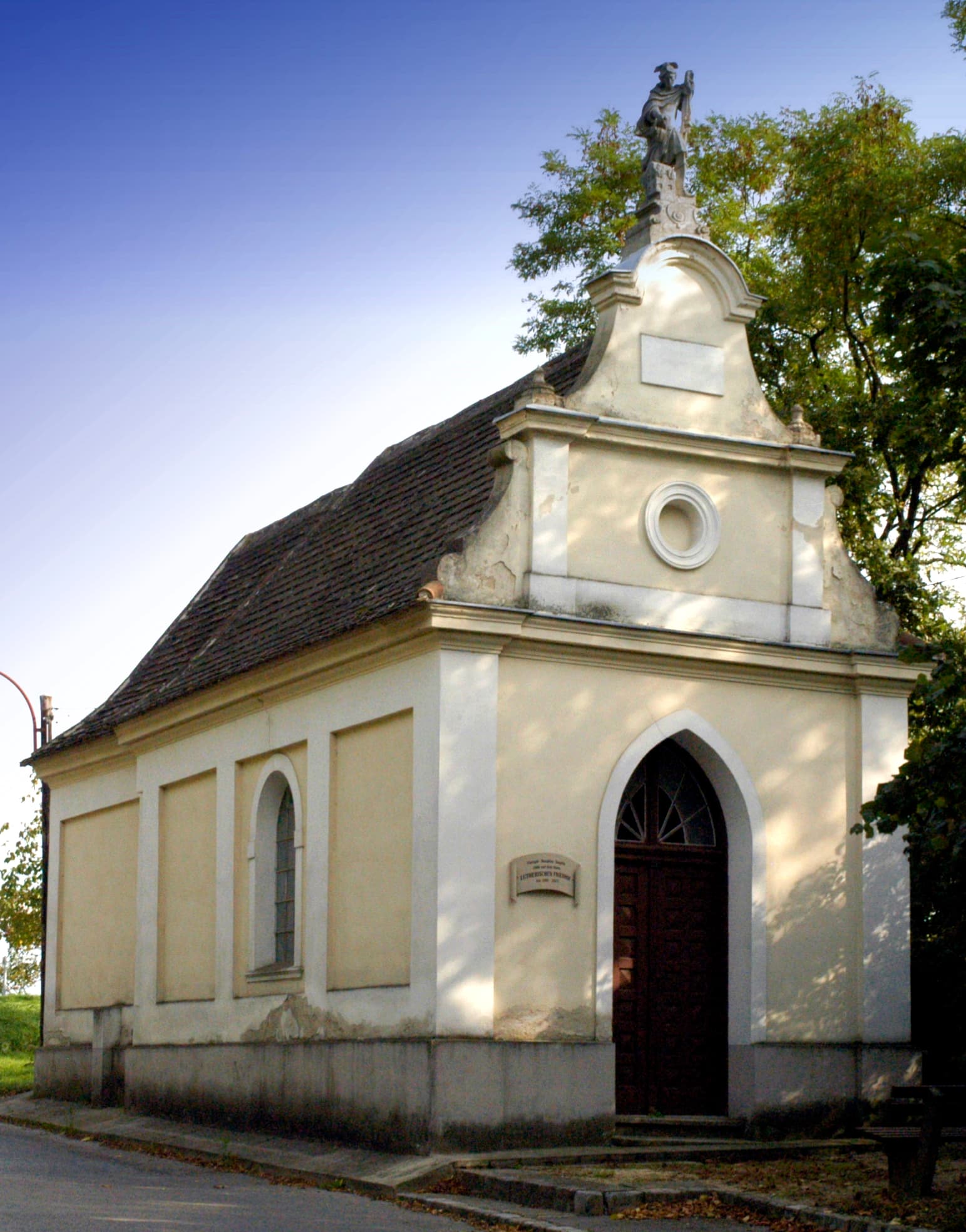 Rosaliakapelle in Wullersdorf