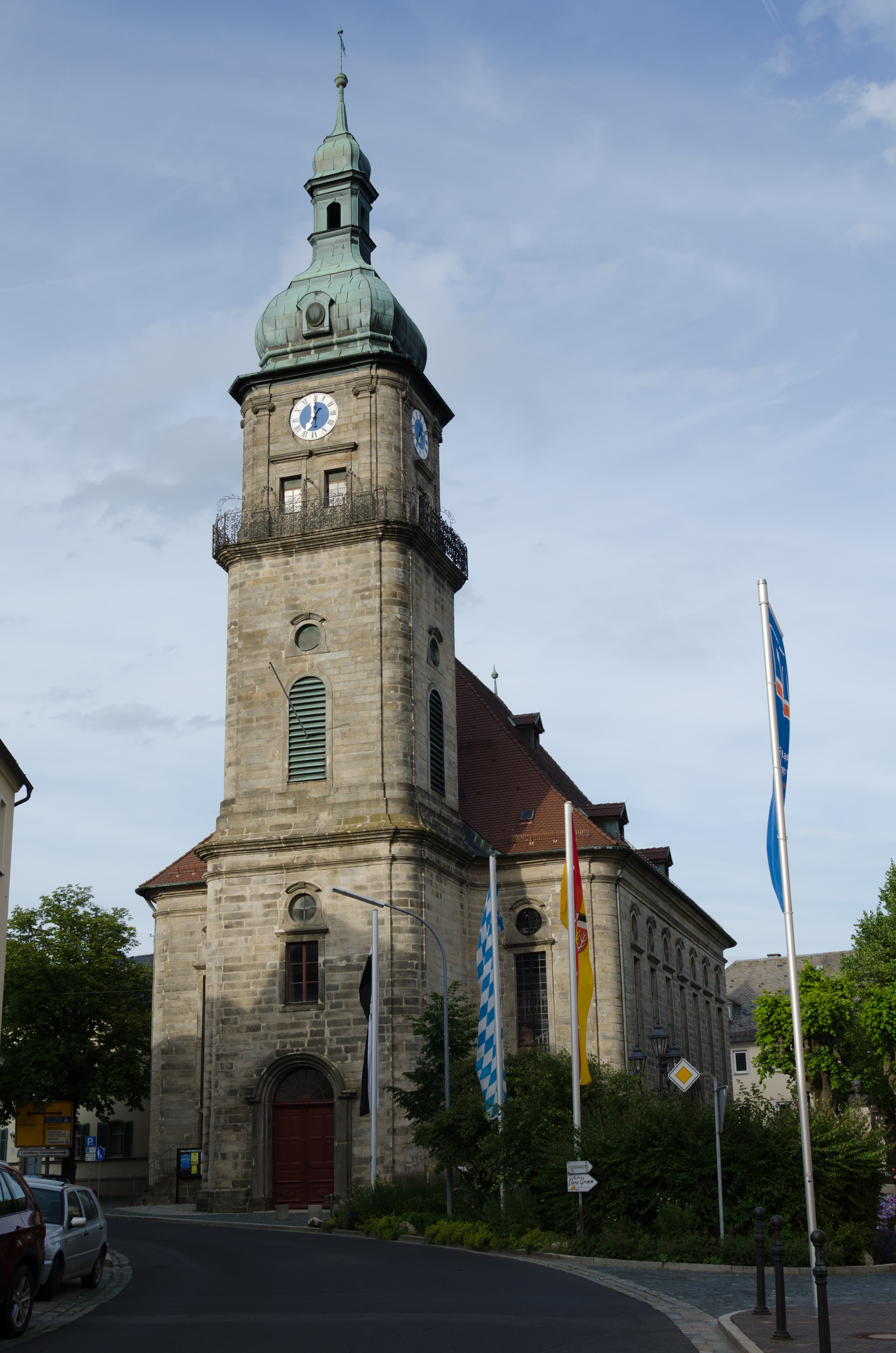 St. Veit and St. Martin
