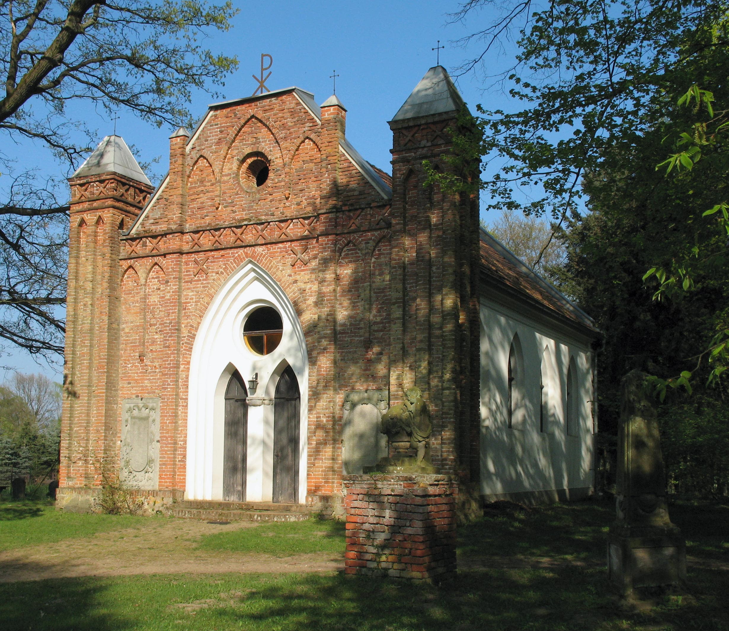 Village church Tornow (Dosse)