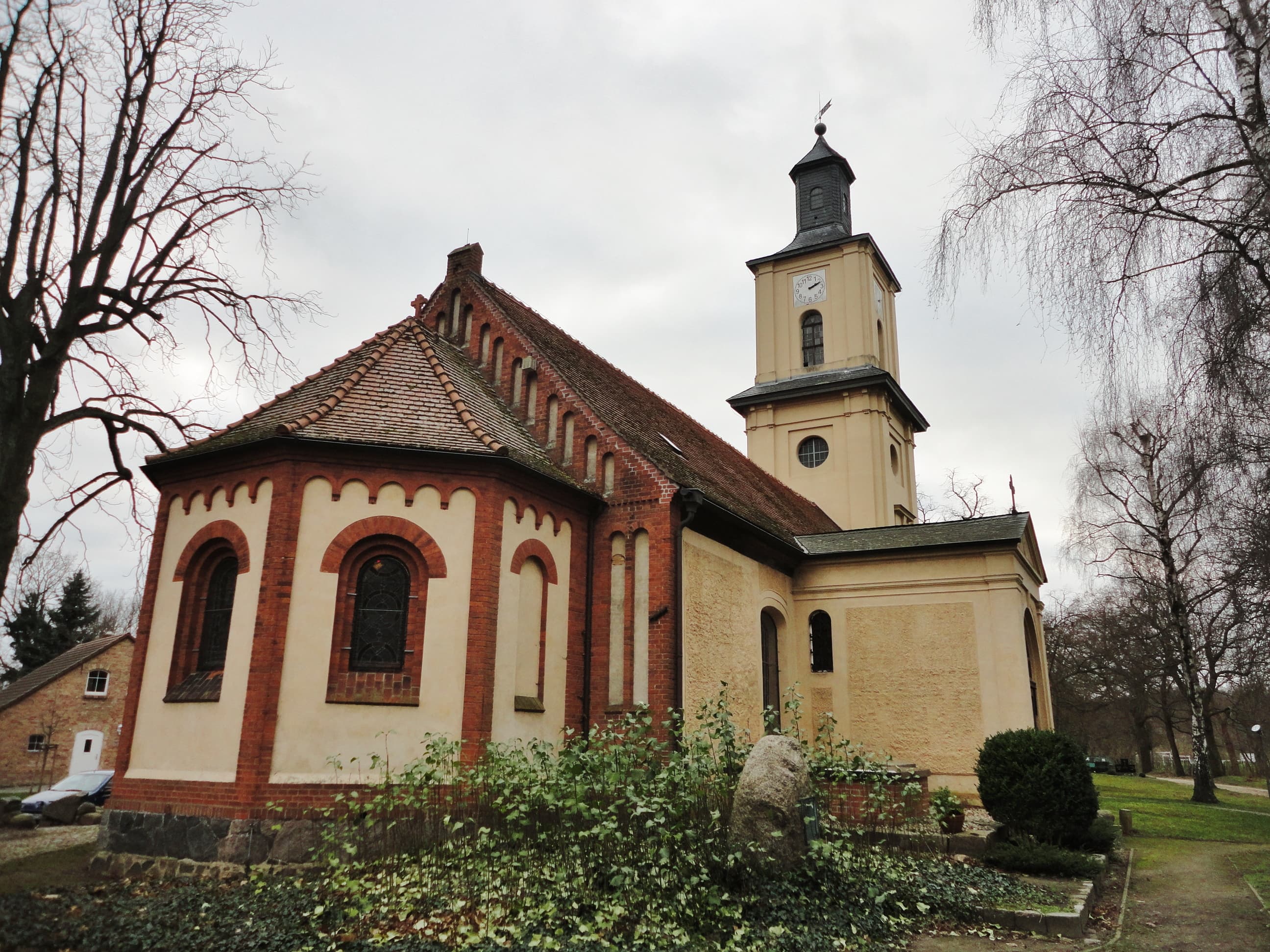 Wustrau church