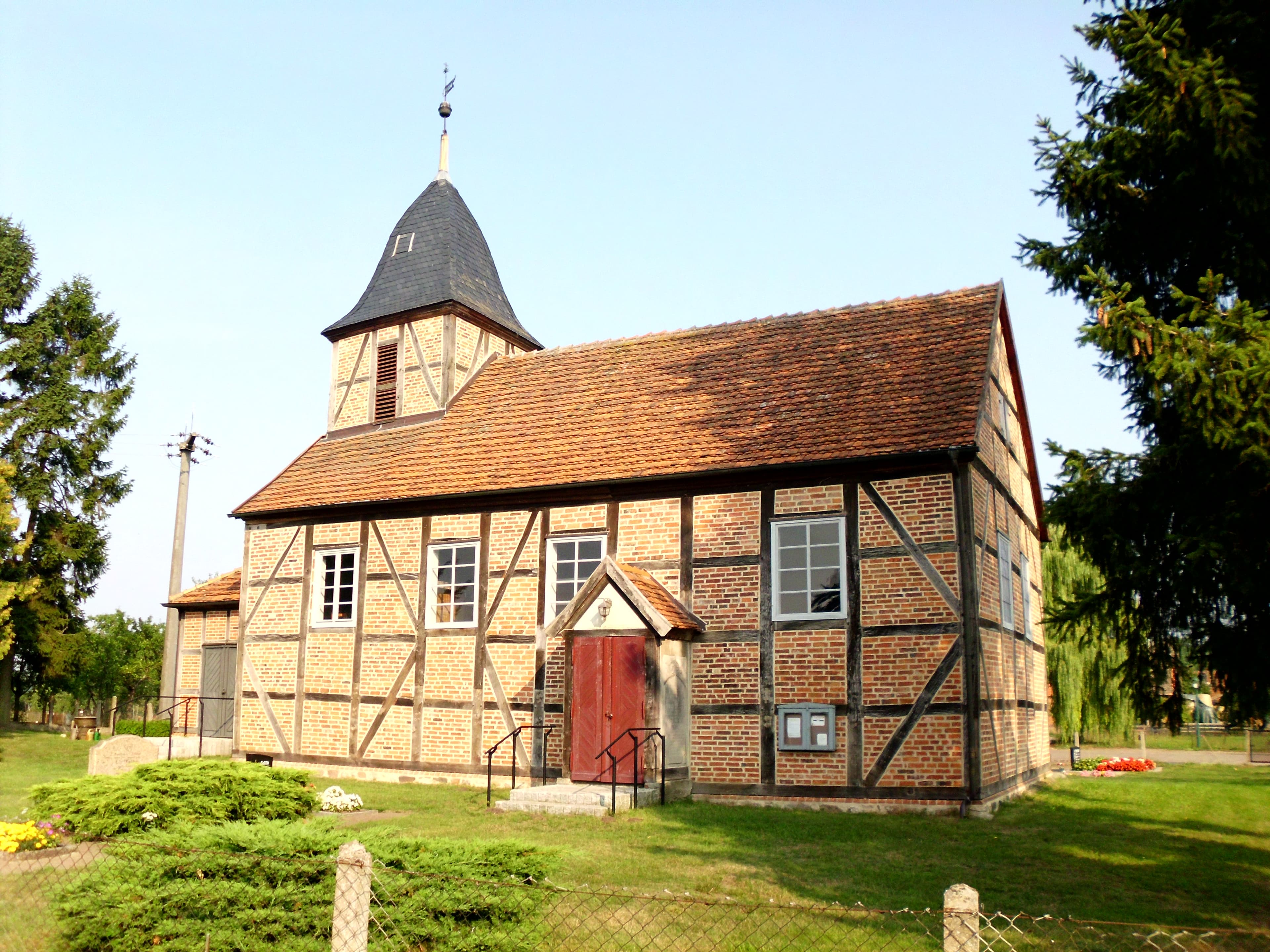 Dorfkirche Wustrow