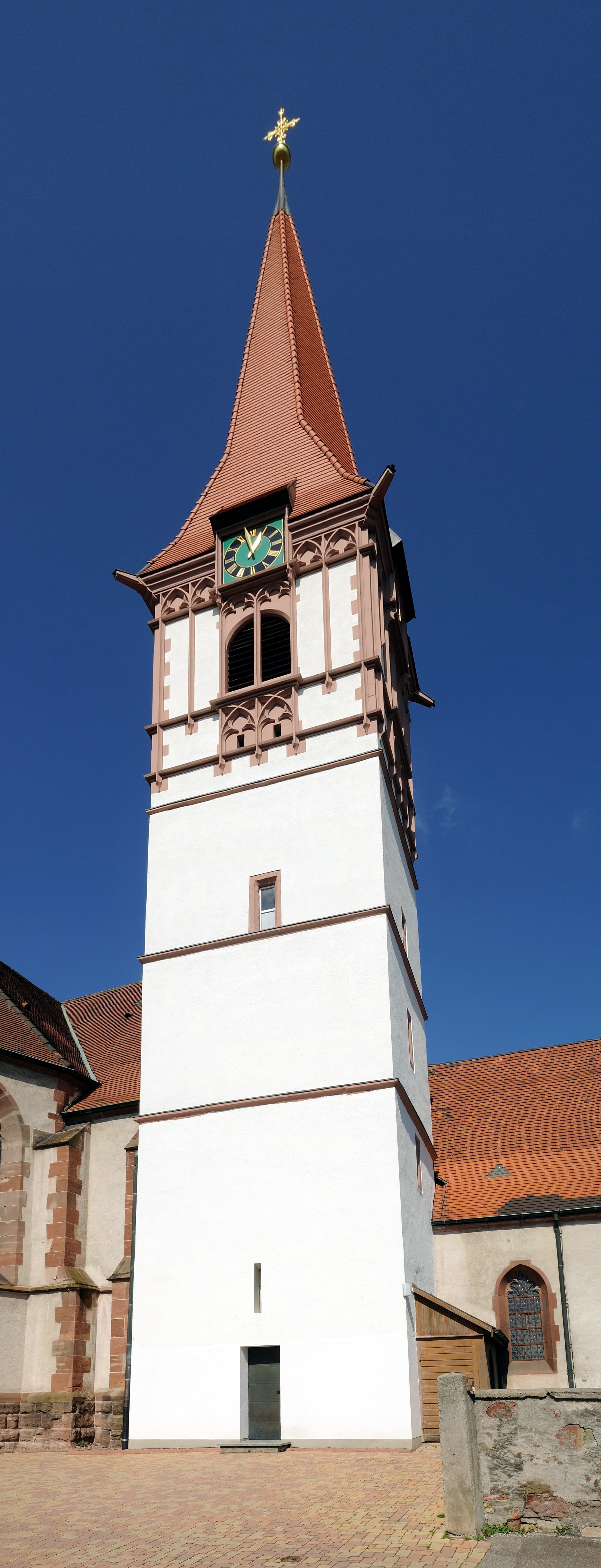 Saint George church in Grenzach-Wyhlen