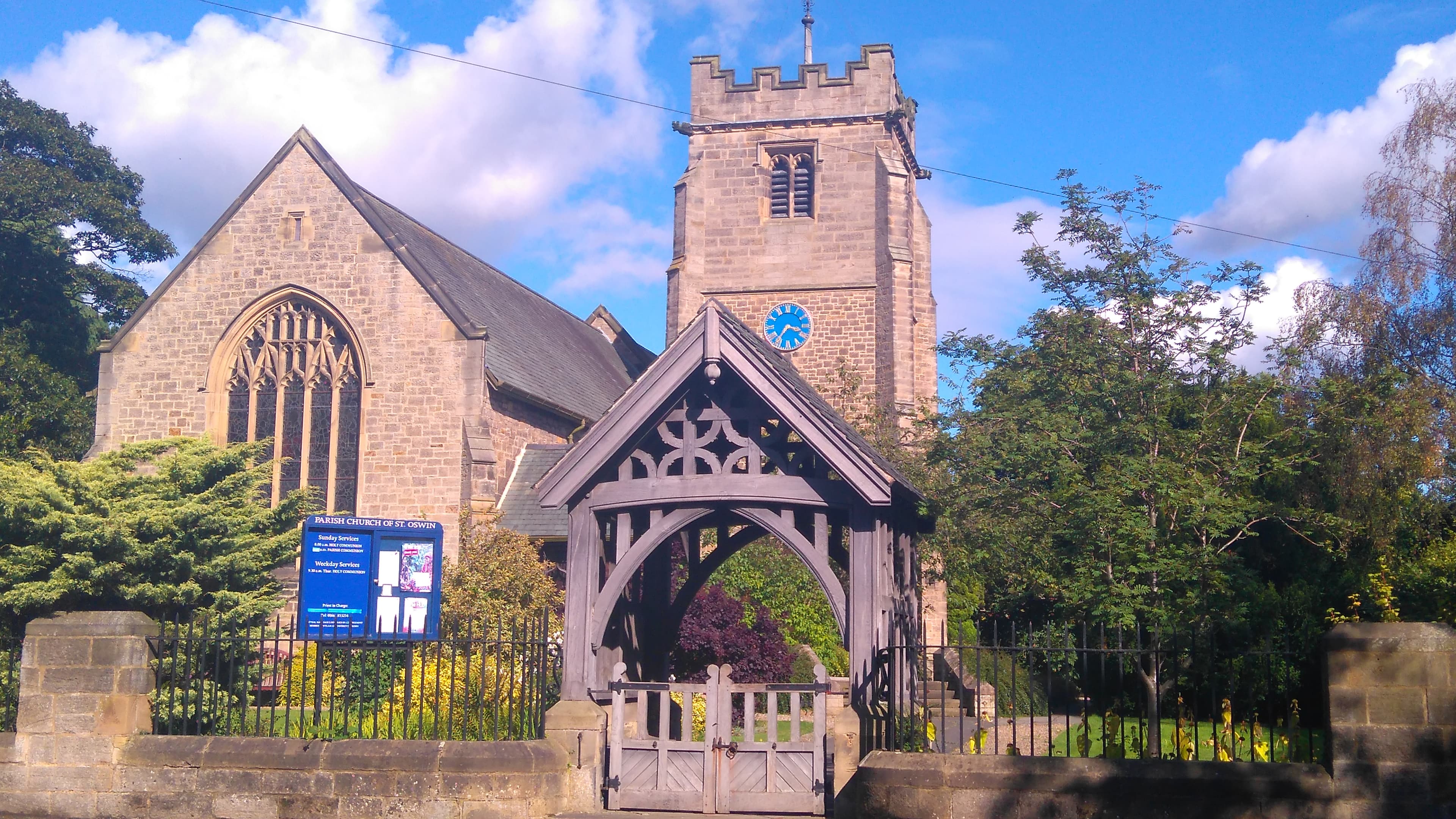 Church of St Oswin