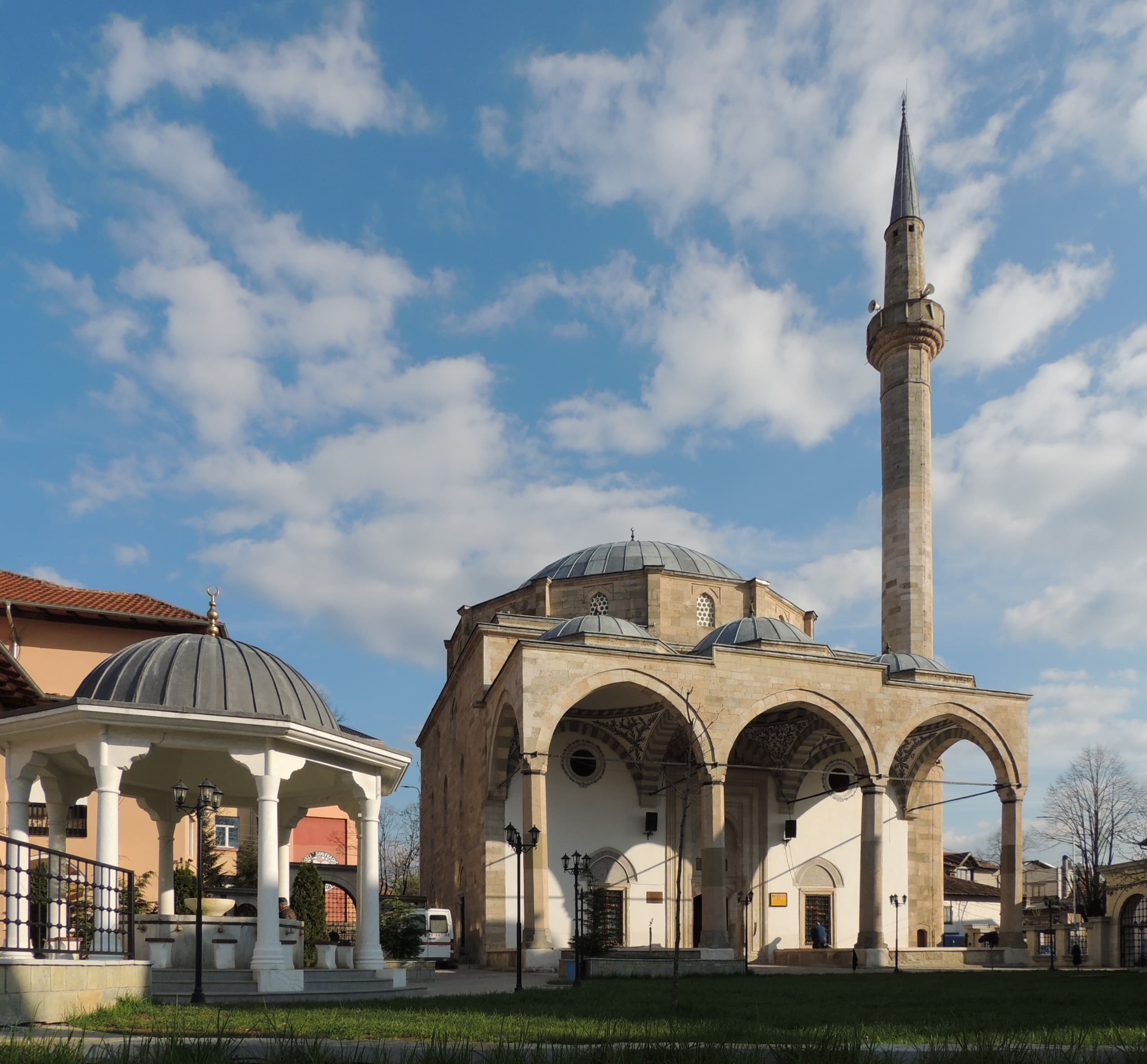 King's Mosque in Pristina