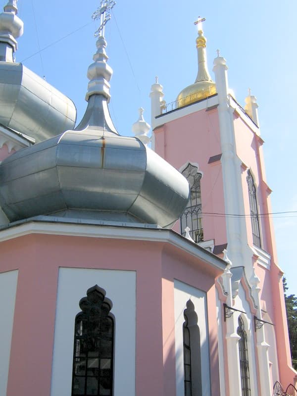 Saint John Chrysostom church in Yalta