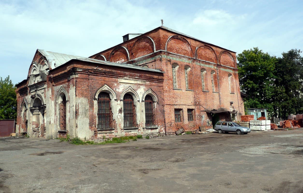 Church of the Holy Cross, Yaroslavl