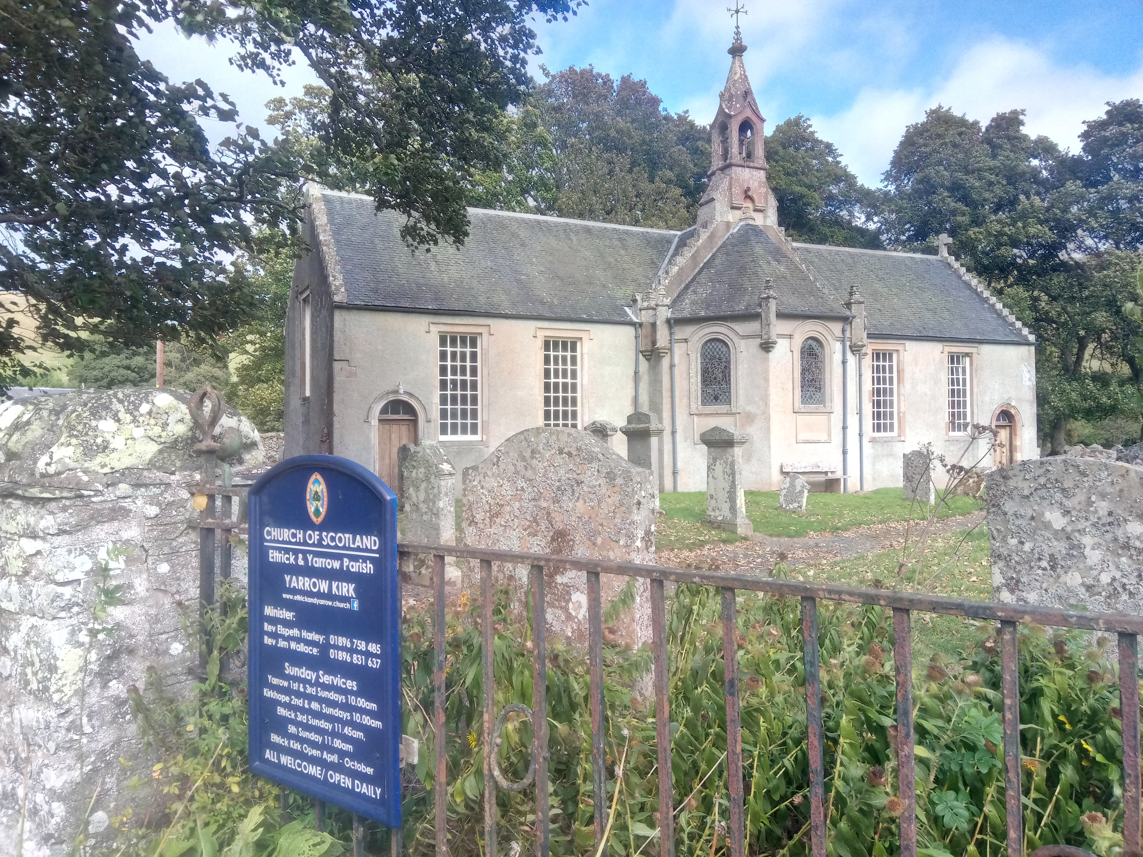 Yarrow Parish Church