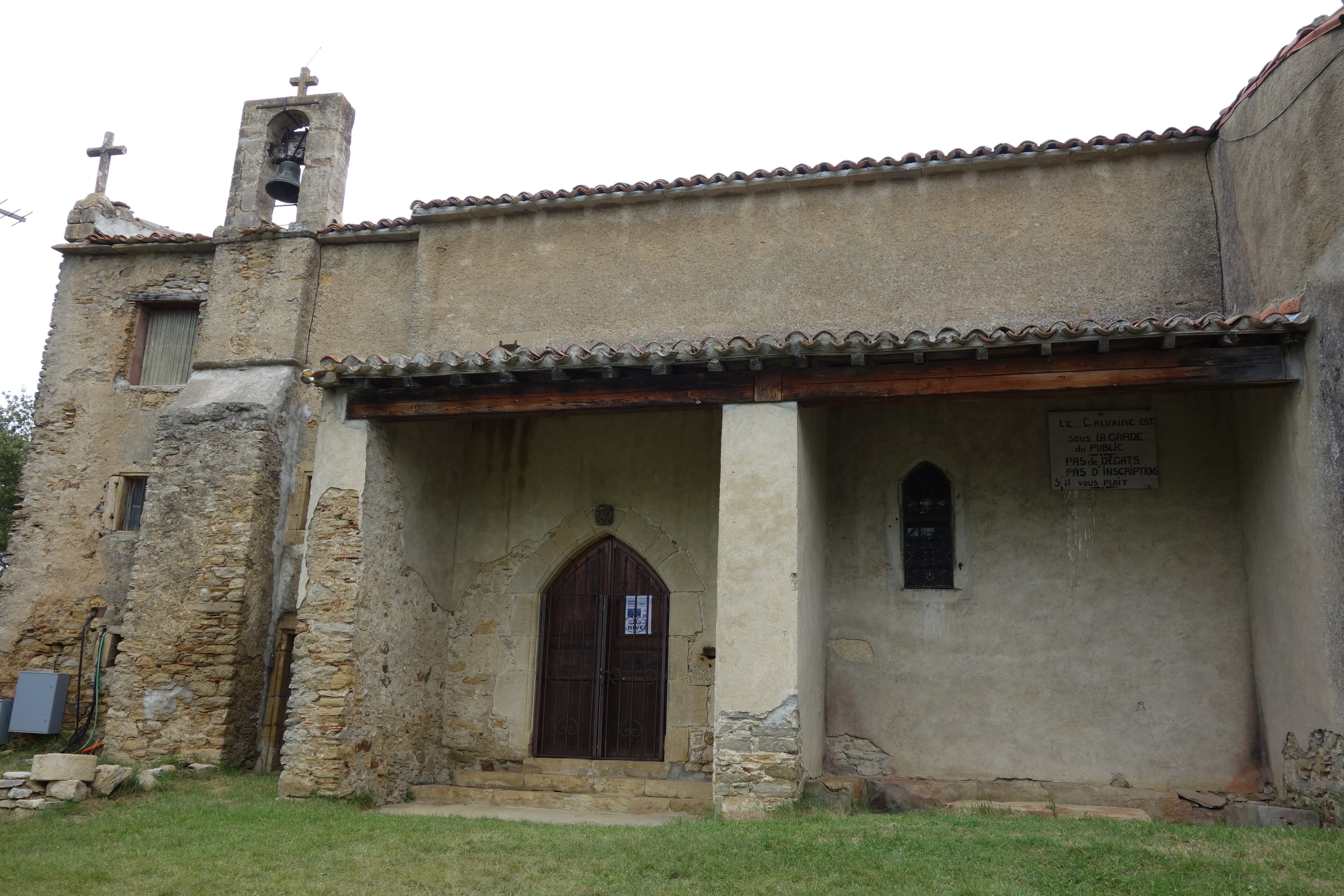 Chapelle du Calvaire de Chalabre