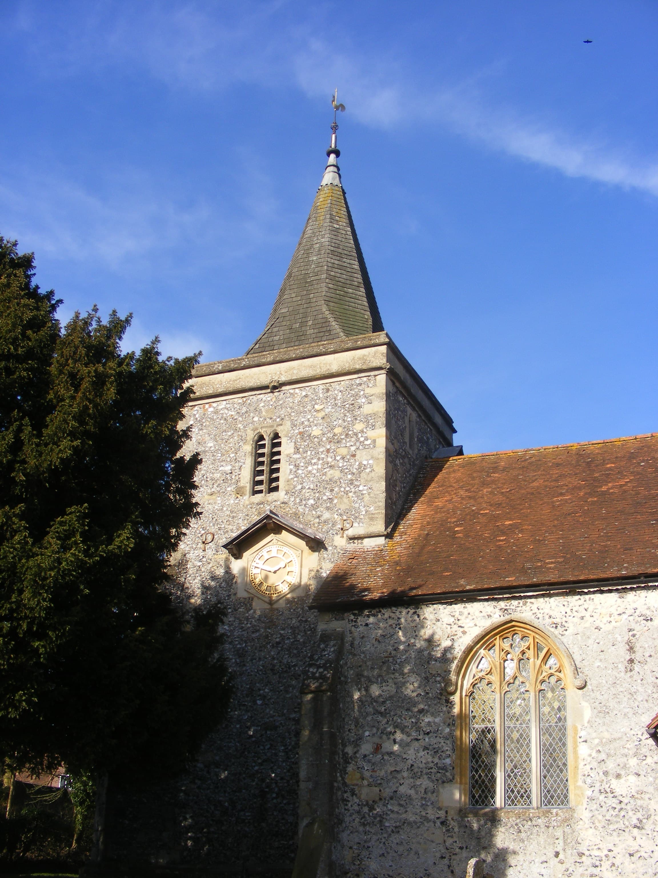 Church of St Peter and St Paul, Yattendon
