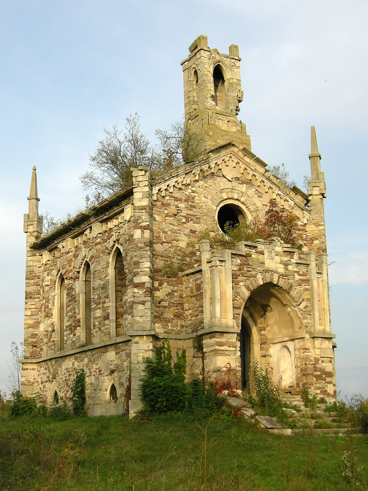Błażowski chapel, Yazlovets
