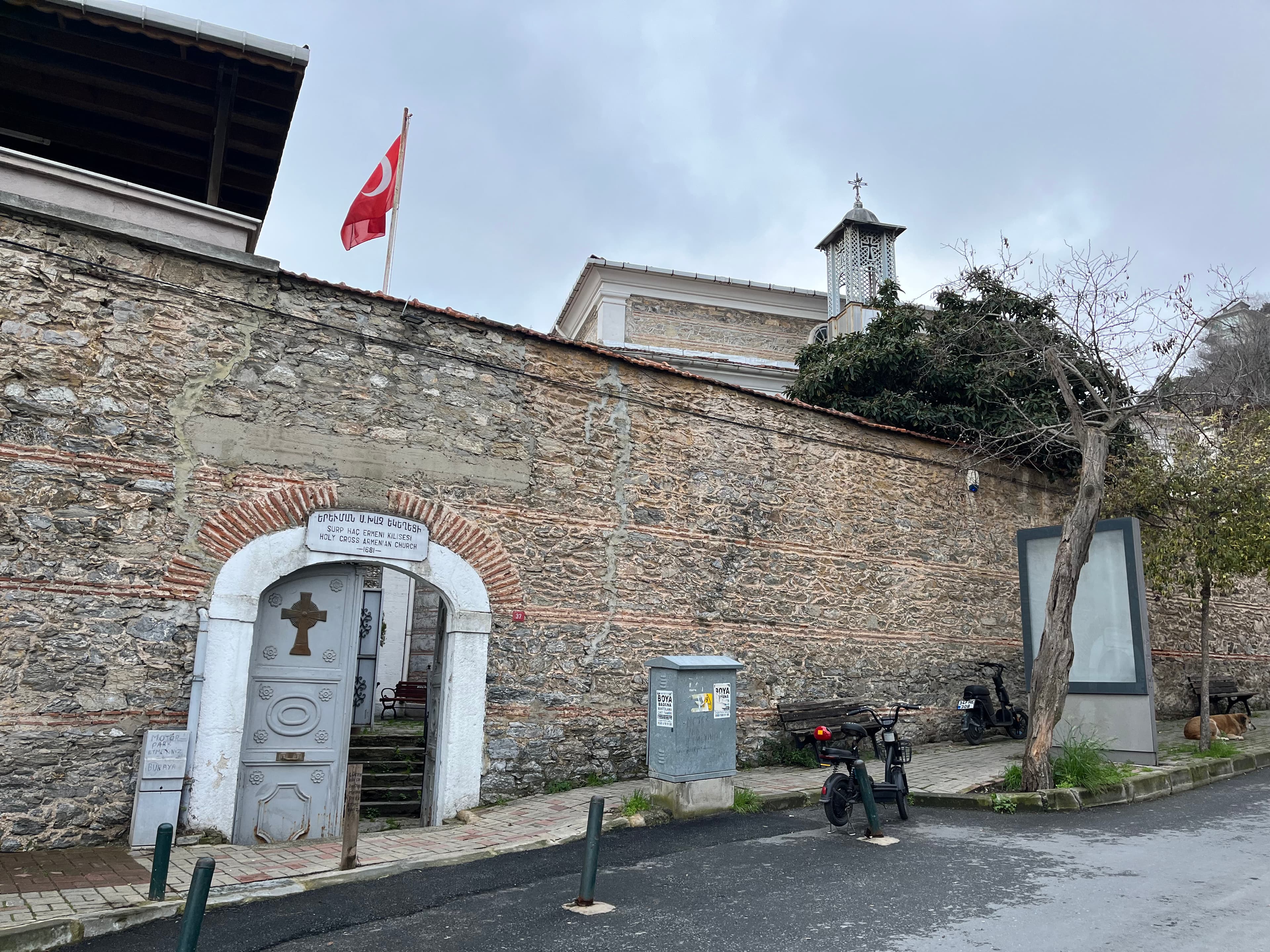 Yerevman Surp Haç Armenian Church