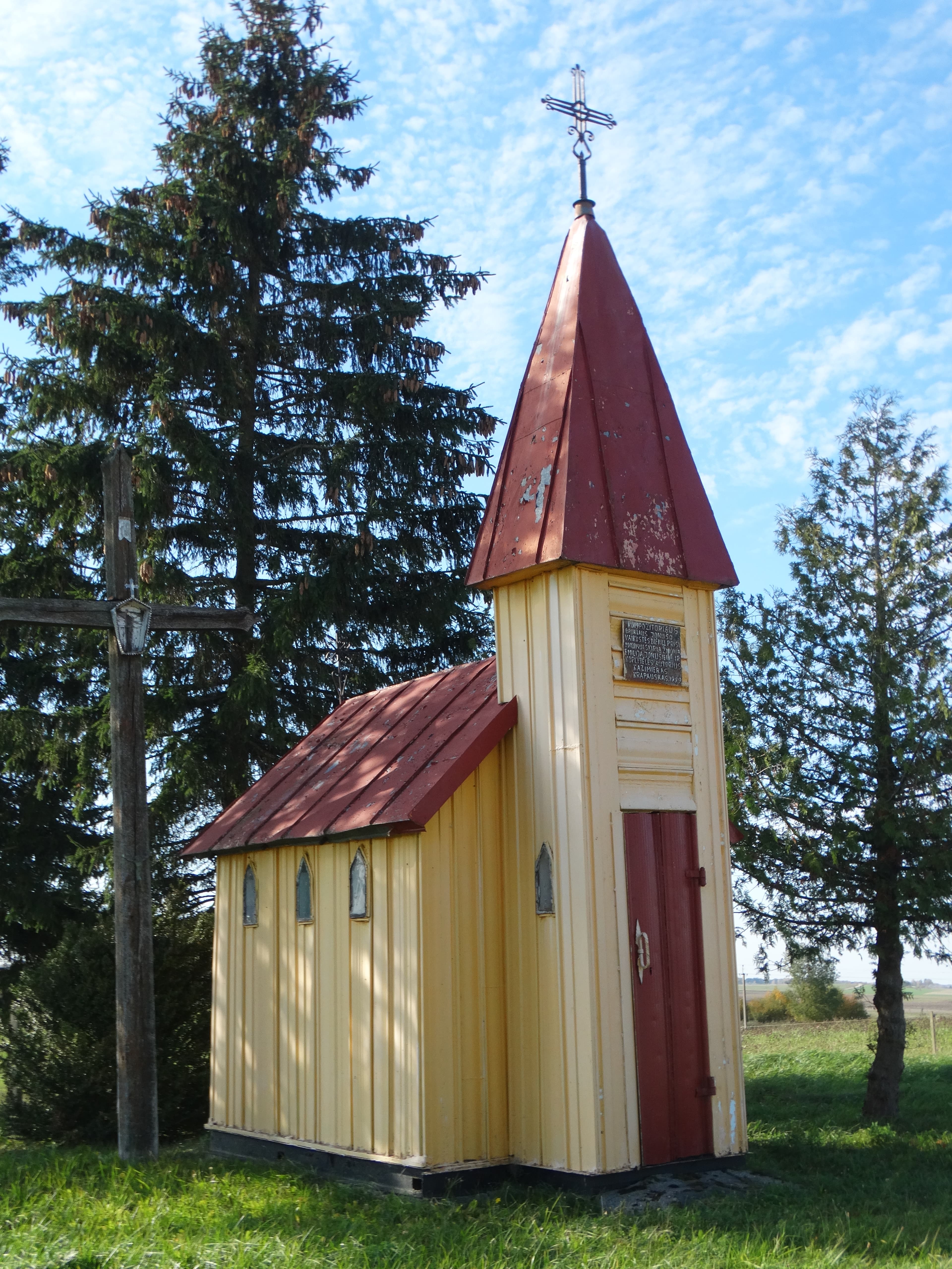 Ylakaičiai chapel