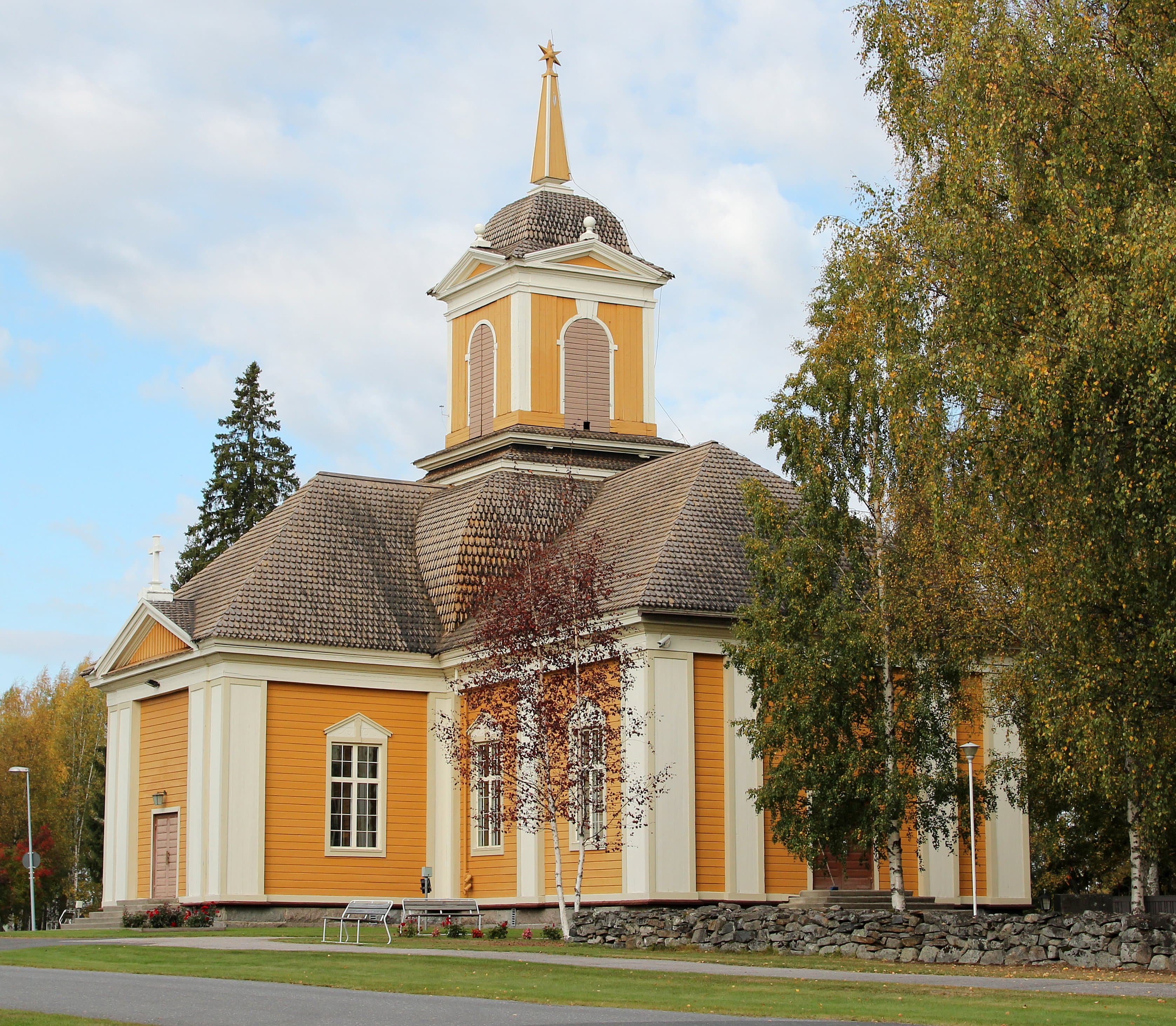 Ylikiiminki Church