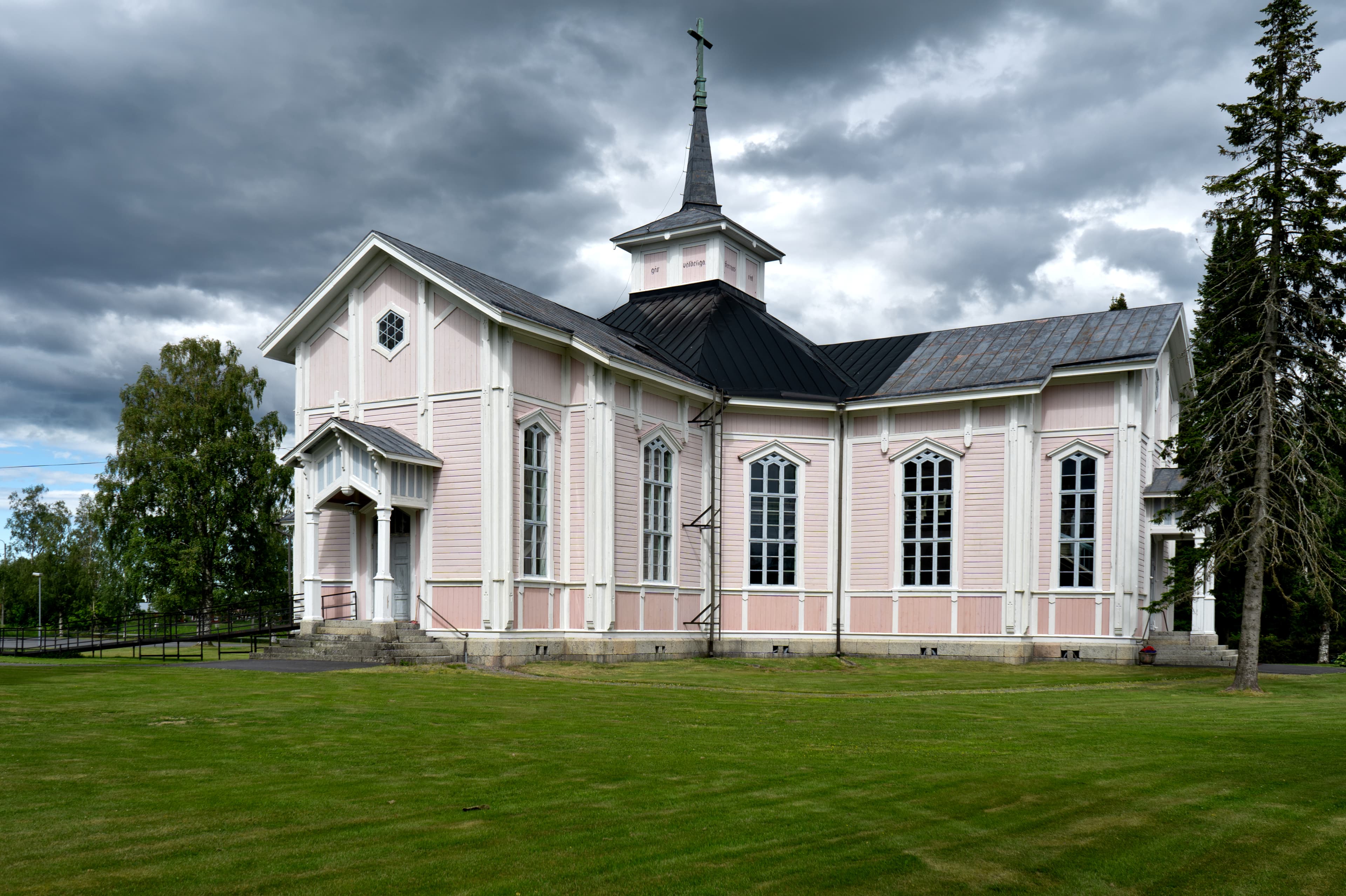 Övermark Church
