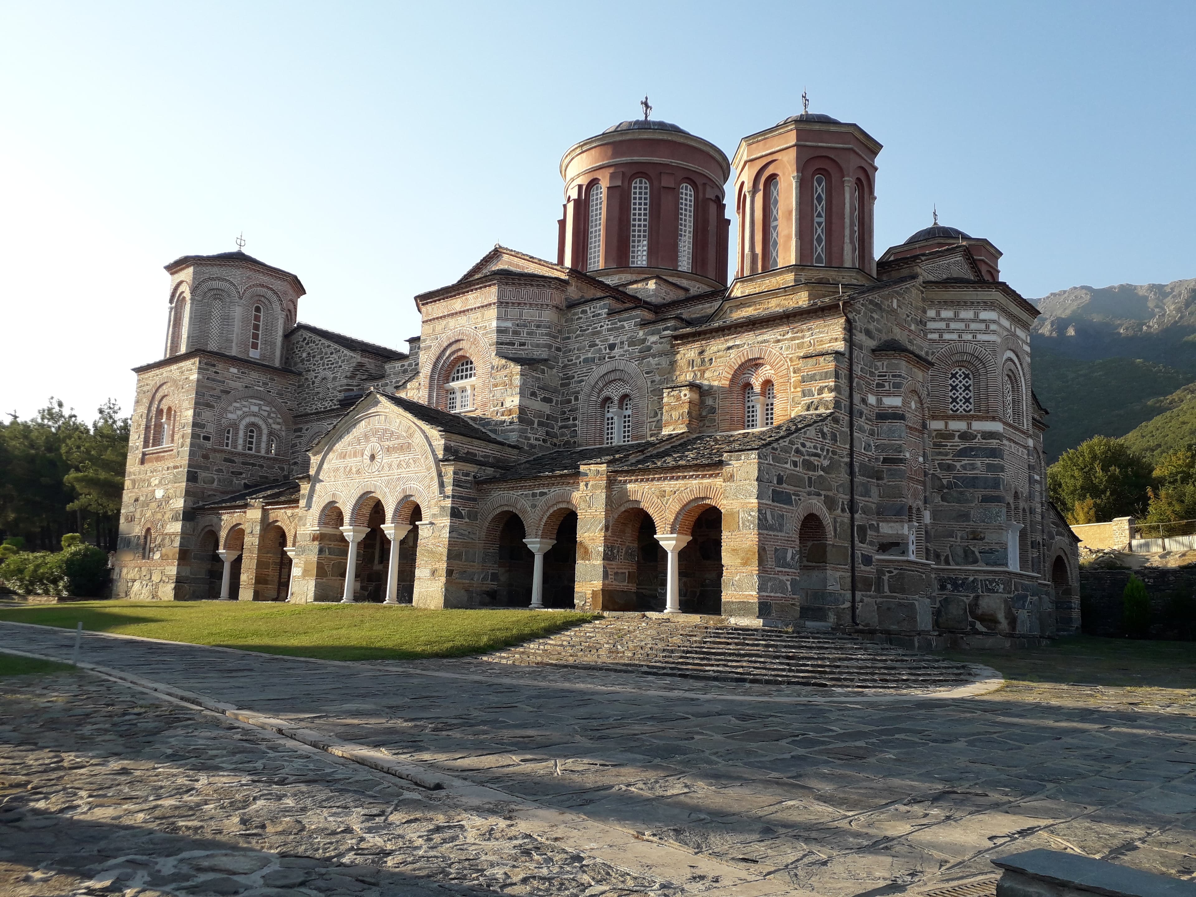Saint John the Baptist Minastery, Akritochori