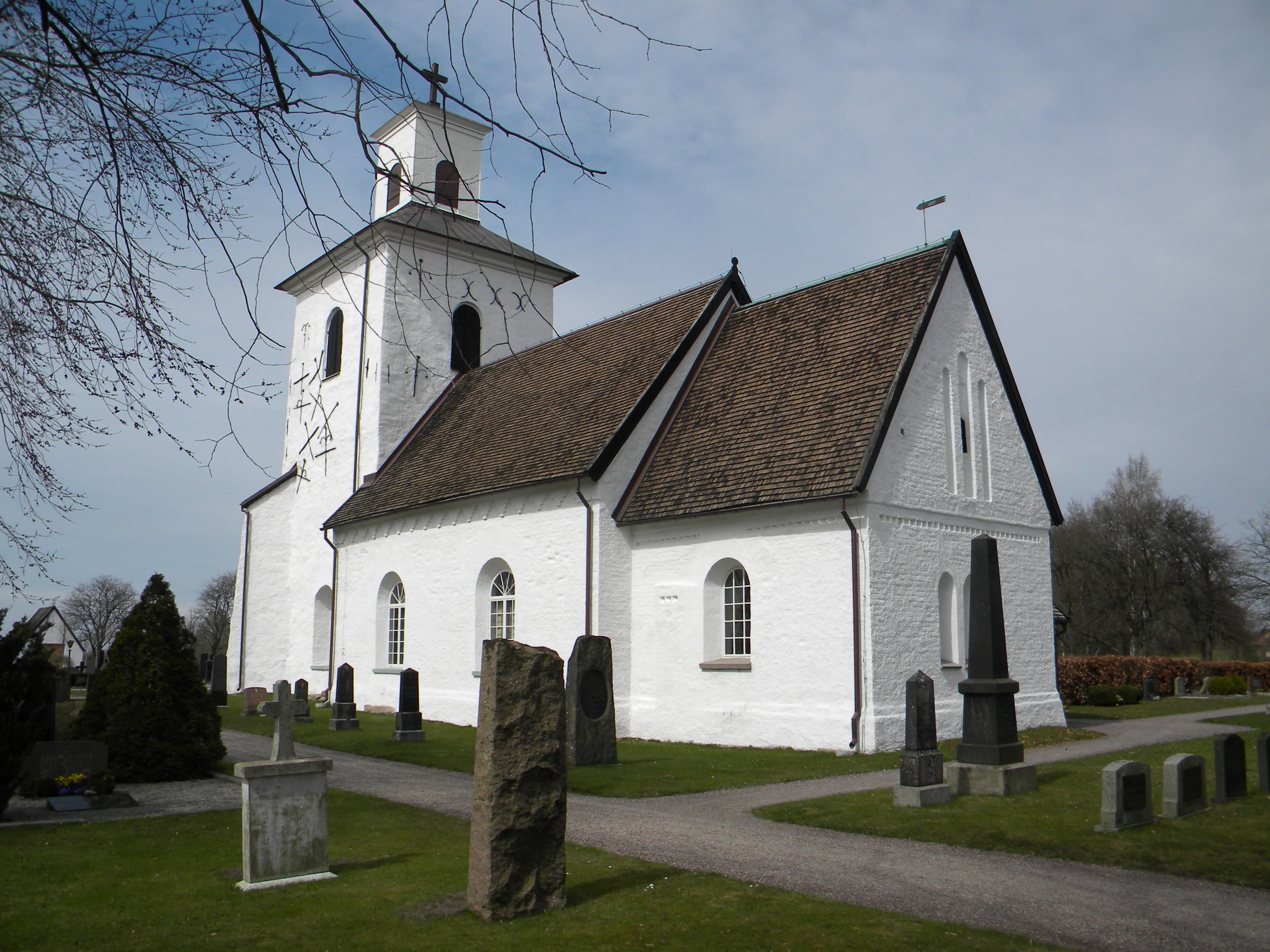 Ysby Church