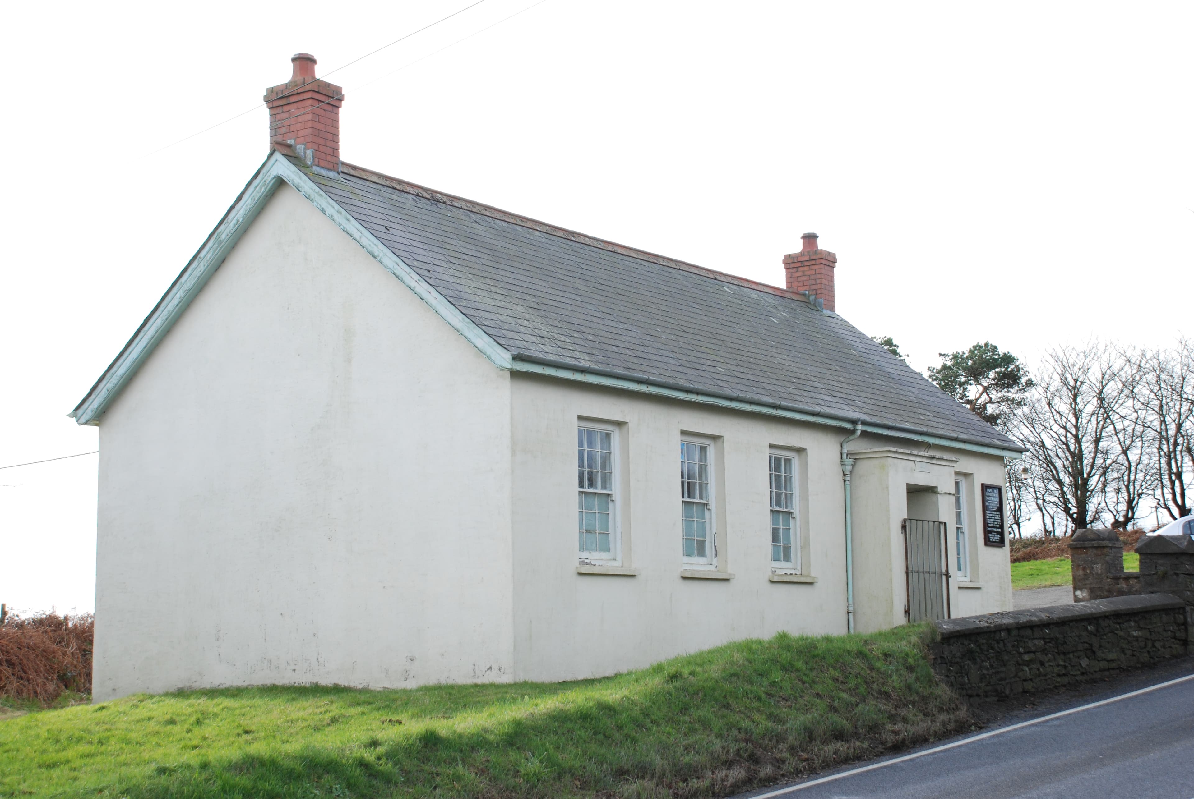Ysgoldy Pantycrugiau, Plwmp