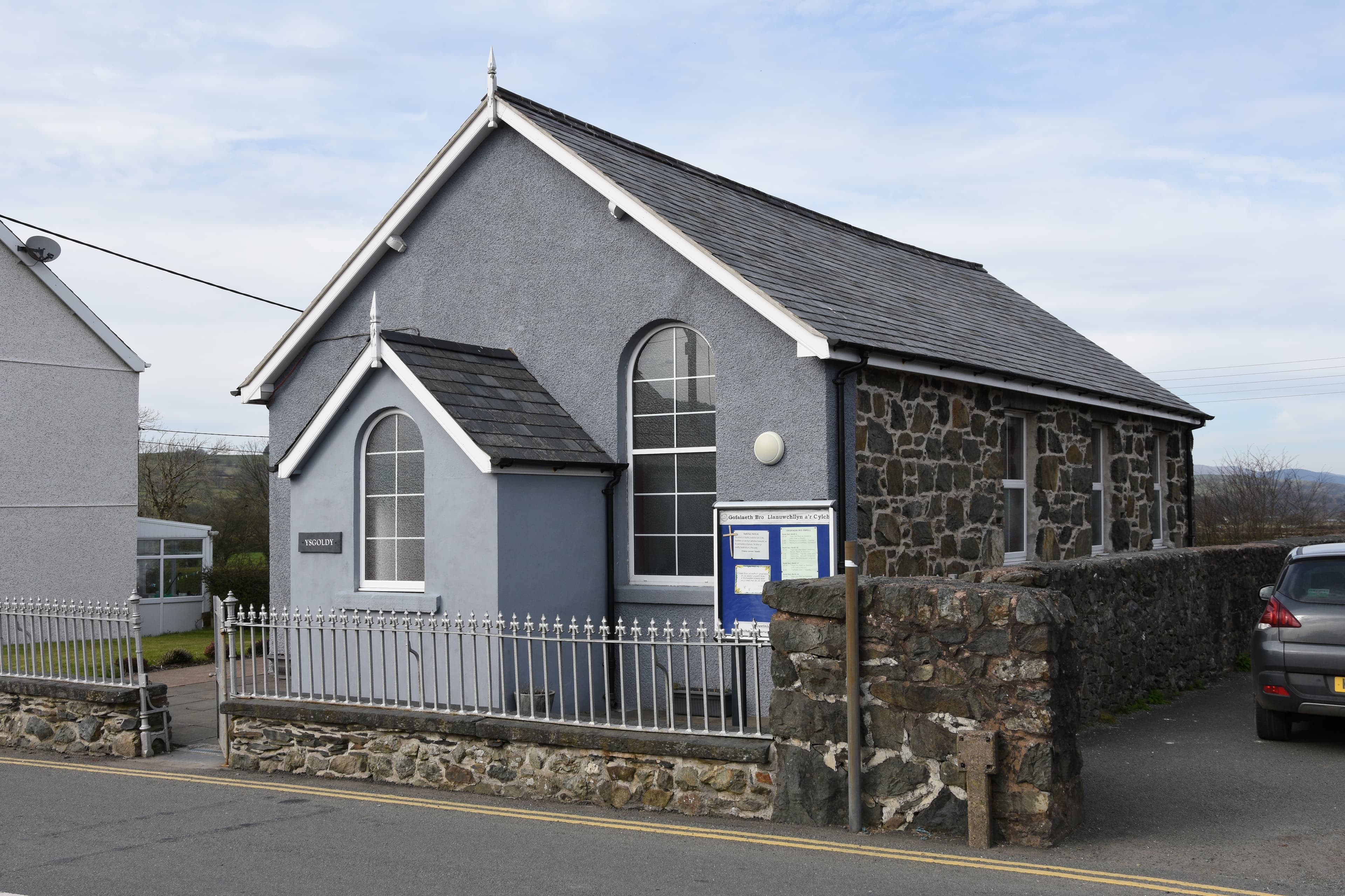 Ysgoldy Llanuwchllyn