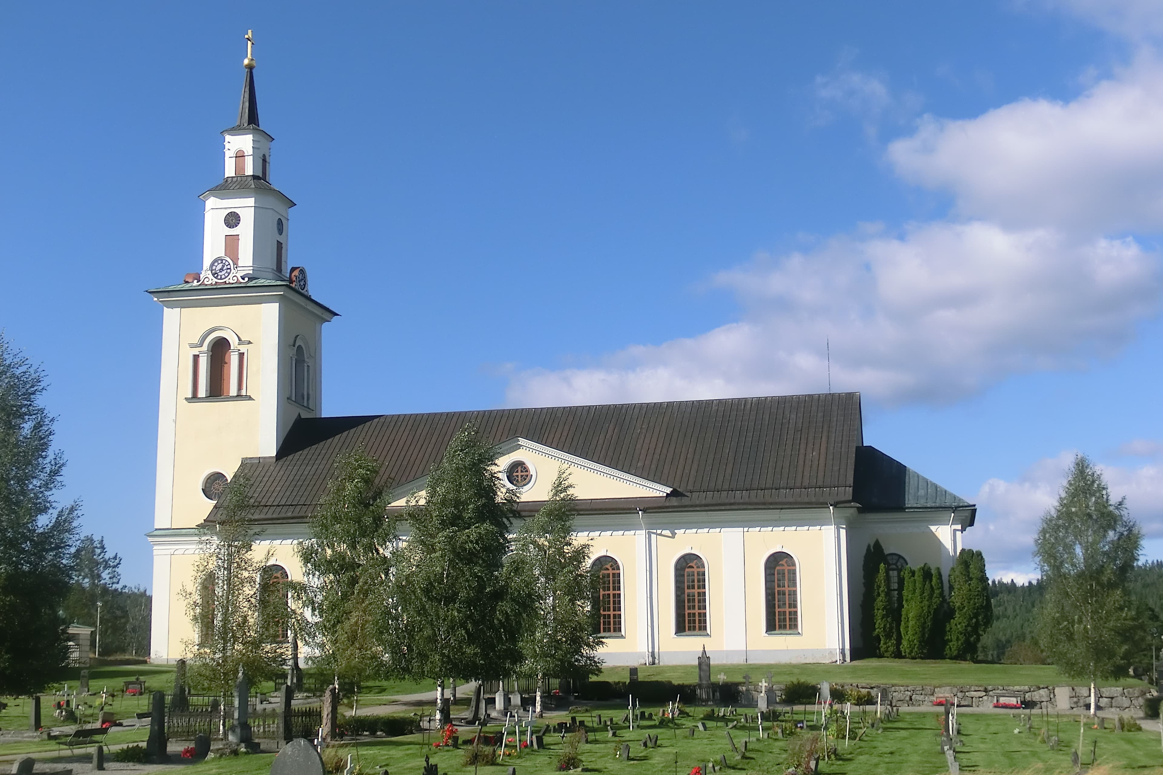 Ytterlännäs new church