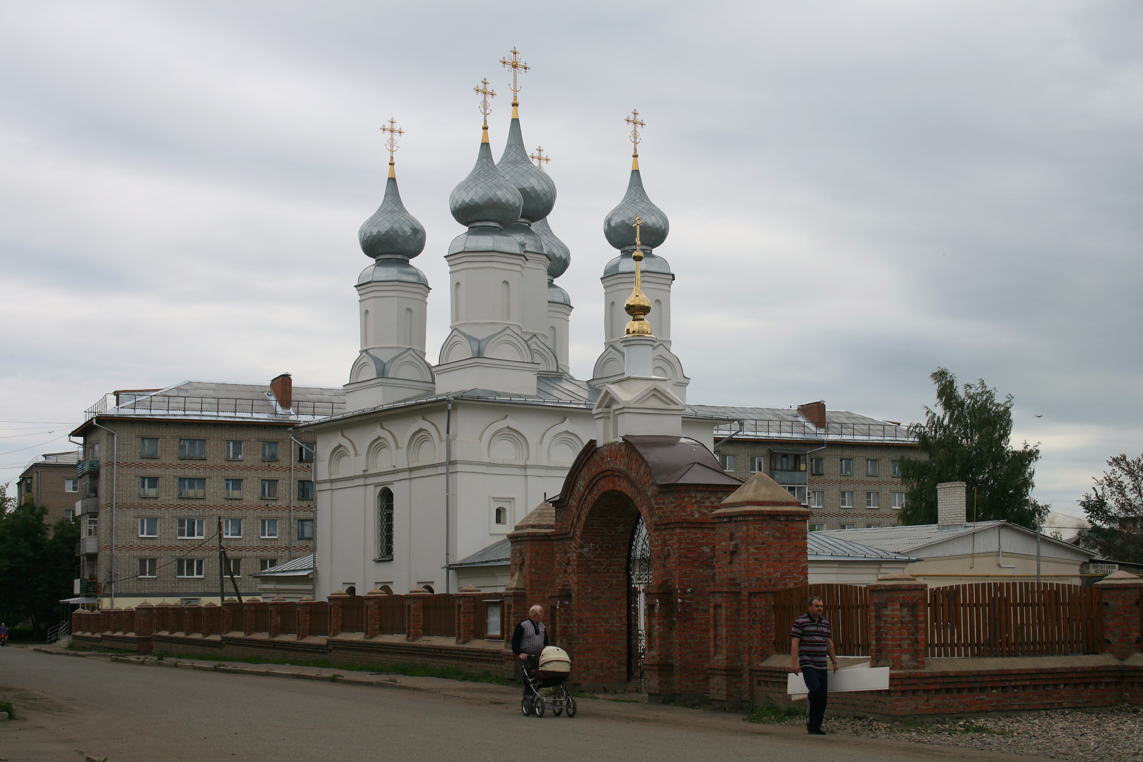 Church of the Nativity of Christ (Yuryev-Polsky)