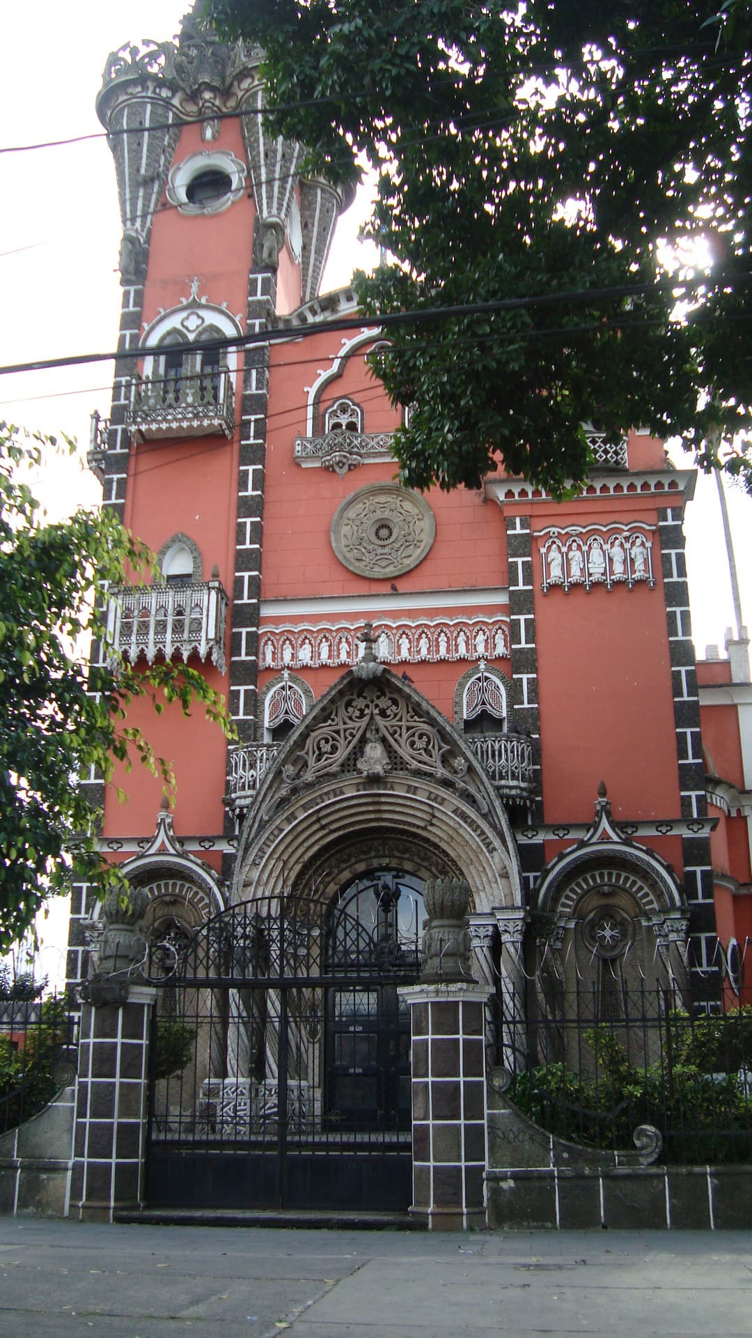 Yurrita church