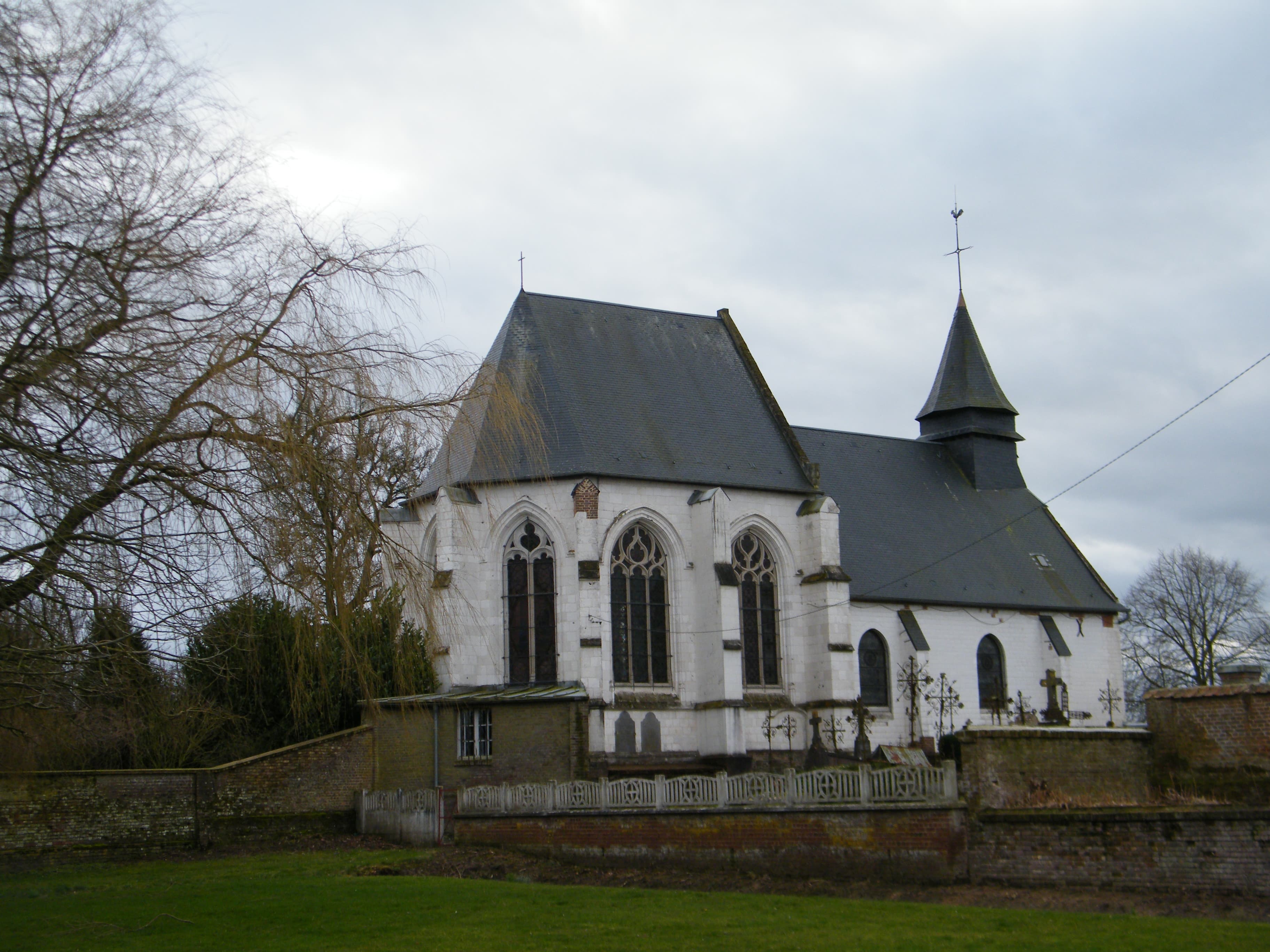 église Saint-Martin d'Yvrencheux