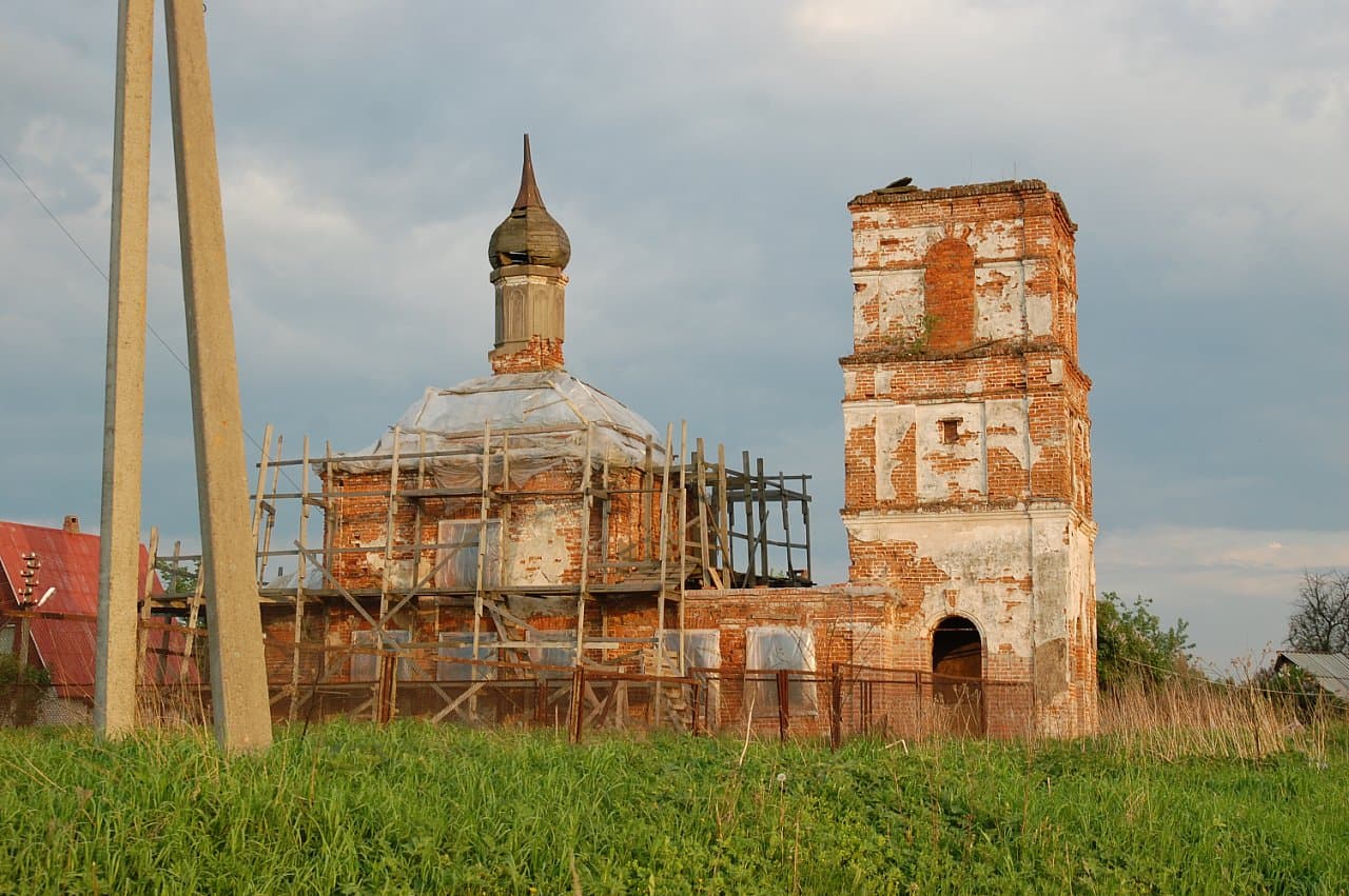 Church of the Resurrection of Christ, Zakharjino