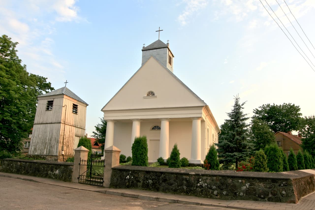 Evangelical Lutheran Church in Žemaičių Naumiestis