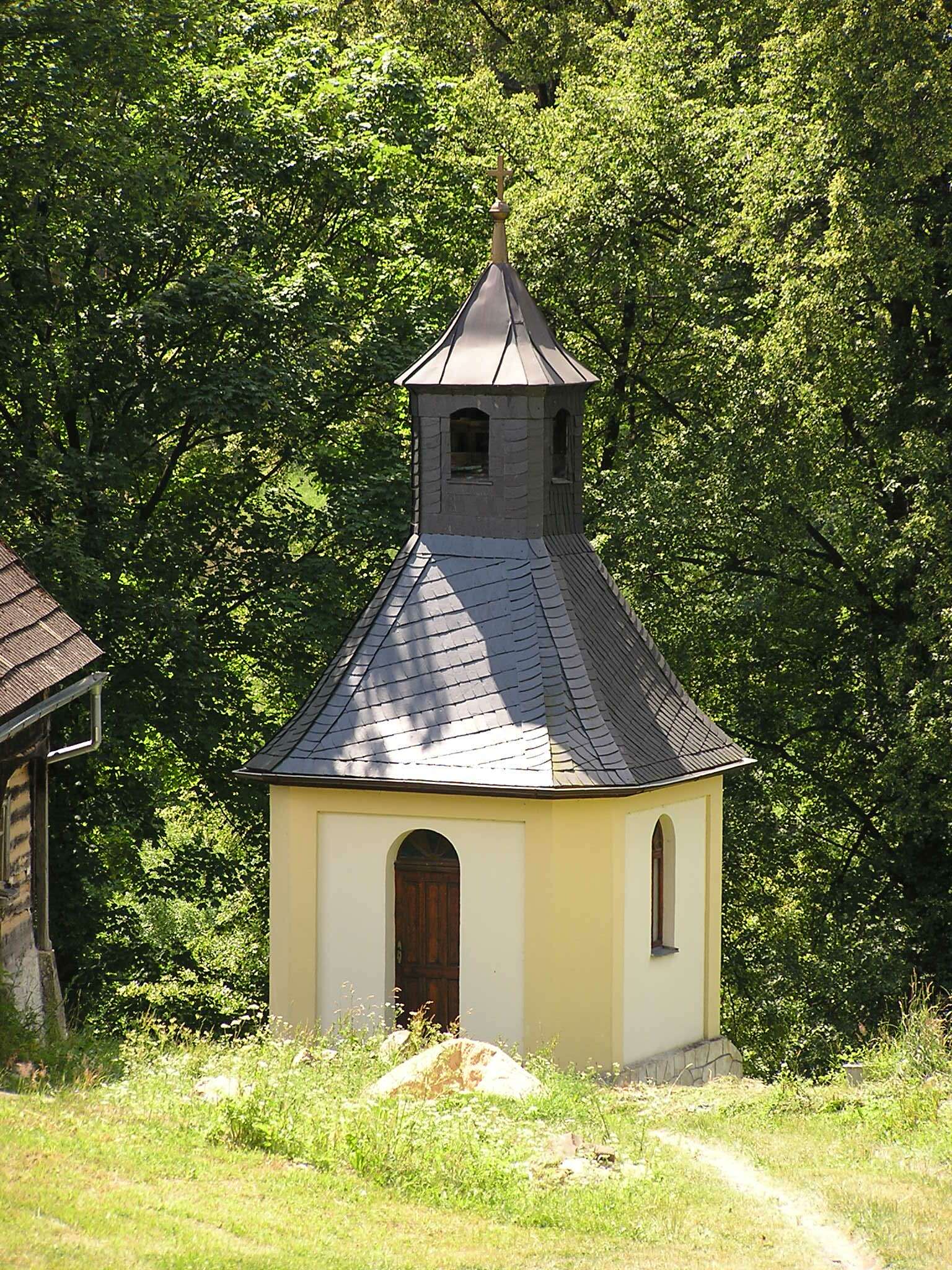 Chapel in Zábrdí
