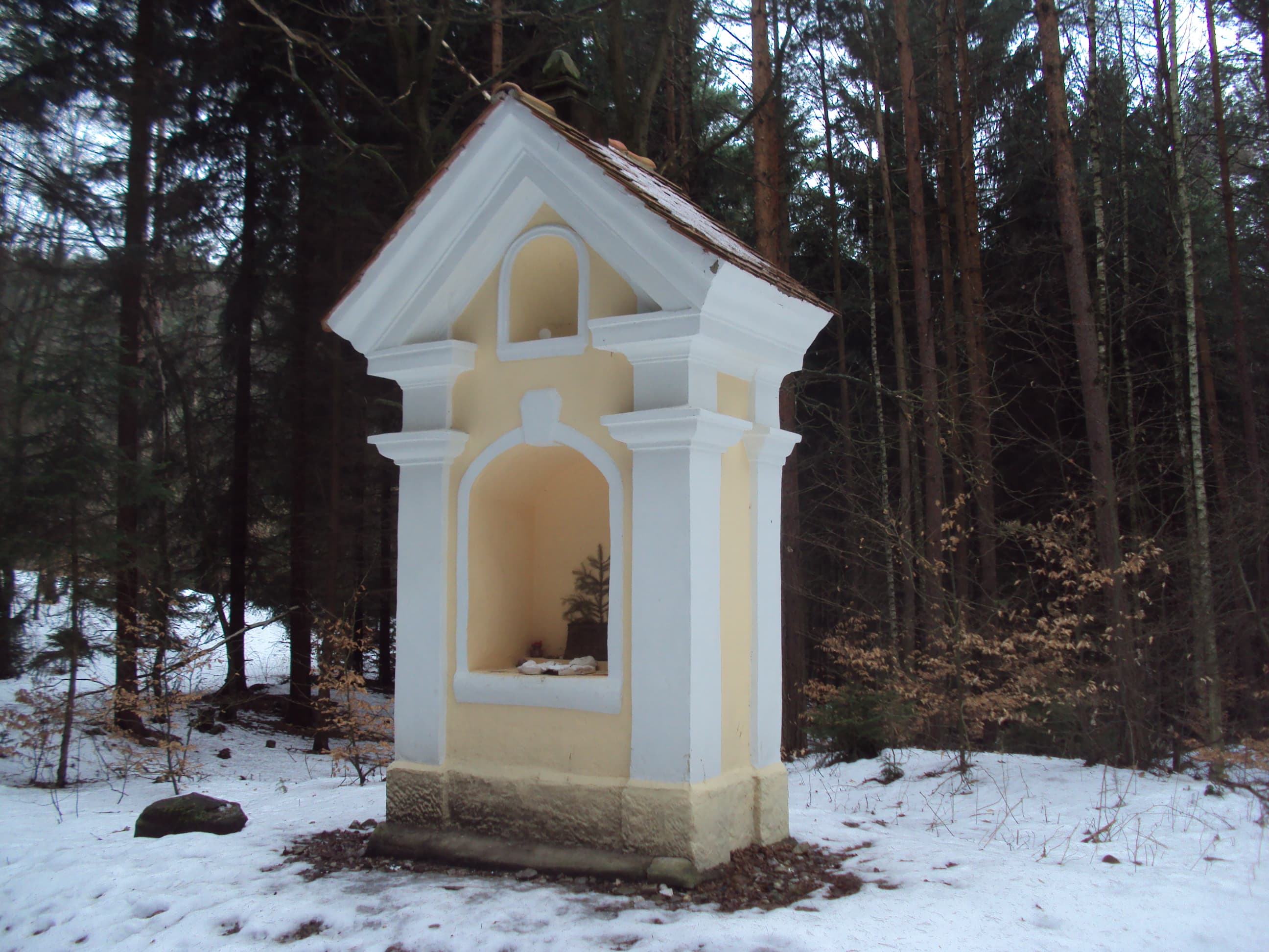 kaple svatého Františka z Assisi (Záhořín)