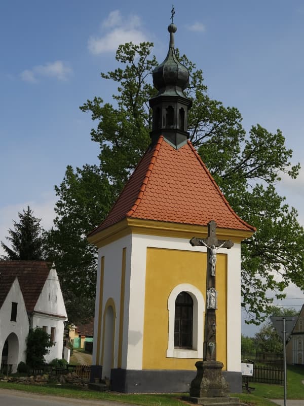 Chapel in Záluží