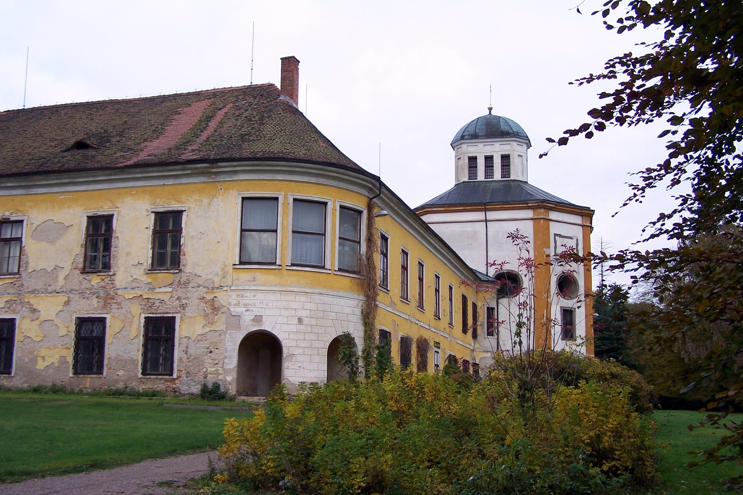 Castle chapel of Saint Romedius in Choltice