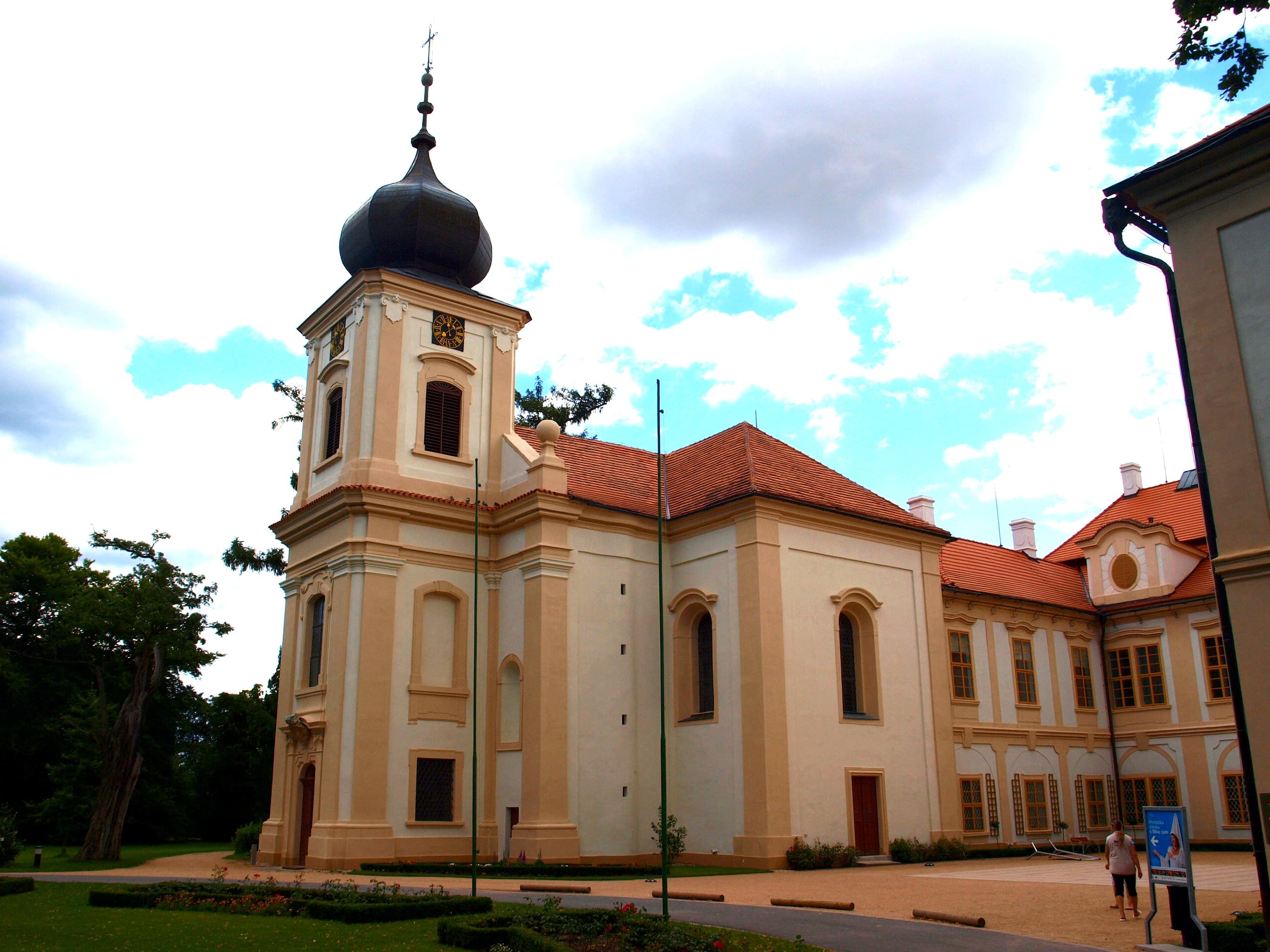 Church of the Assumption of the Virgin Mary in Loučeň