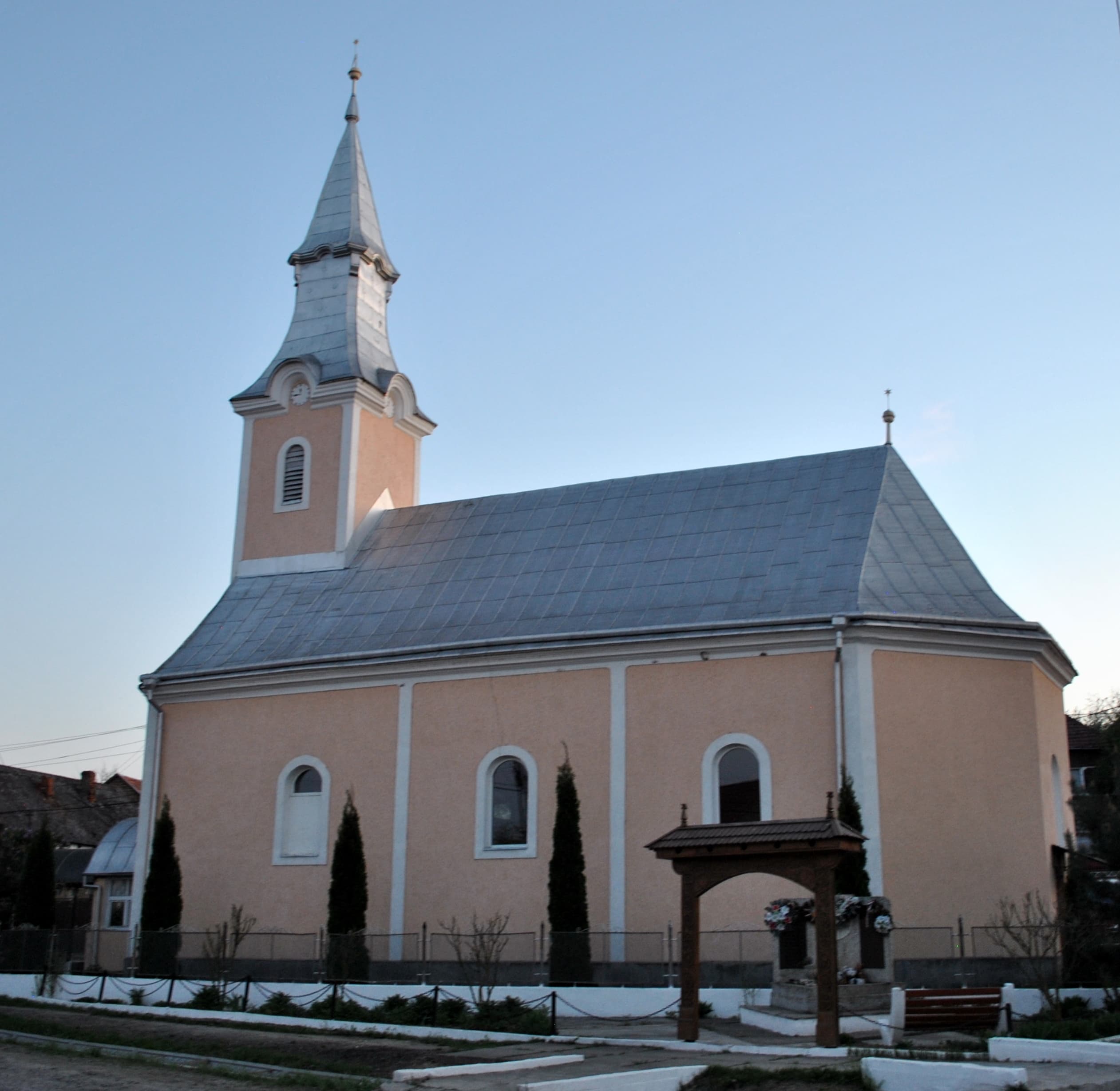 Reformed church in Zapson