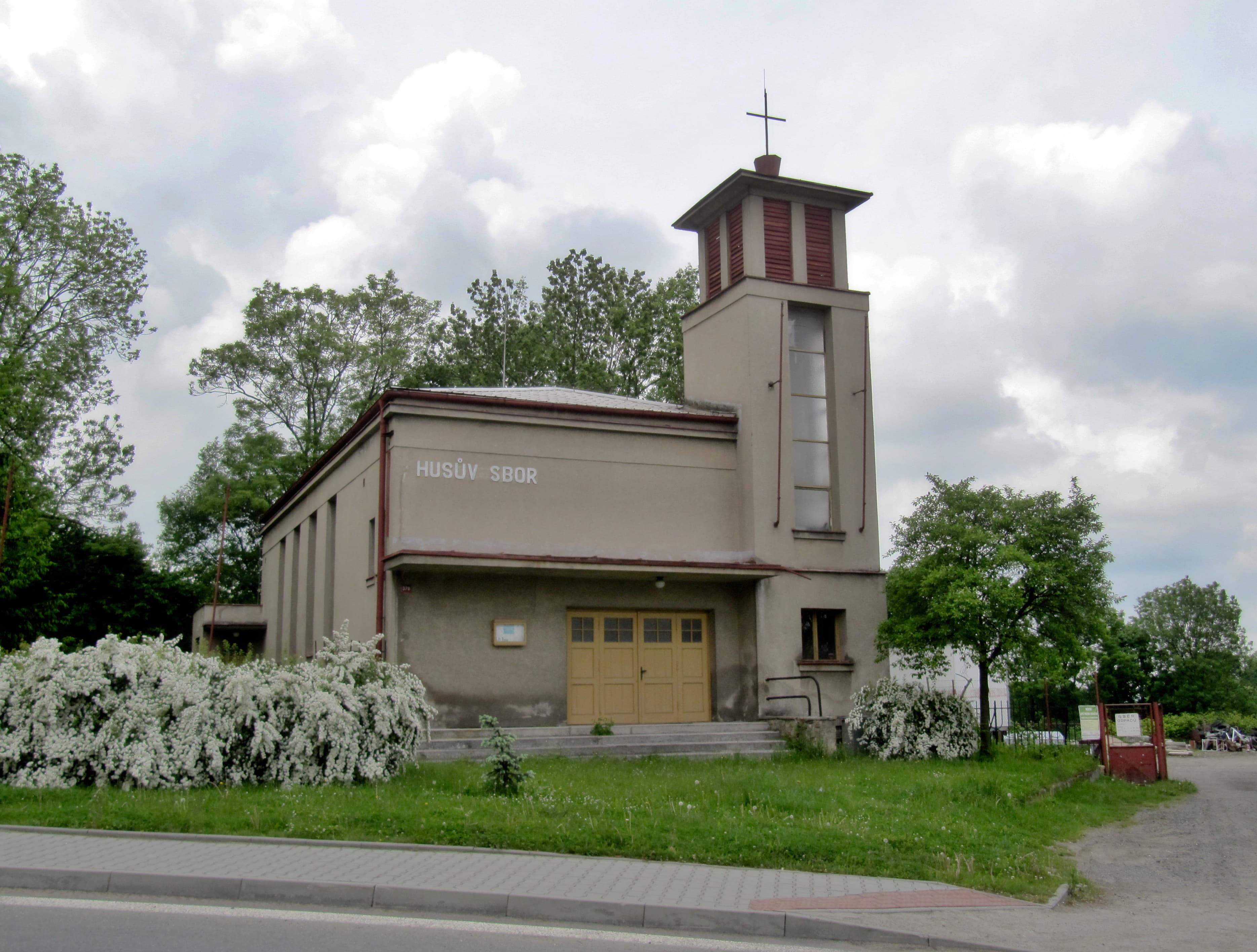 Hussite church