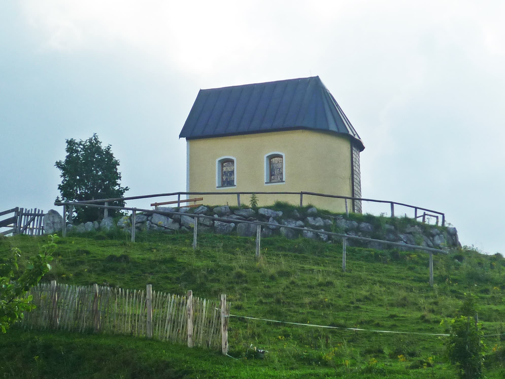 Haldenkapelle, Zöblen