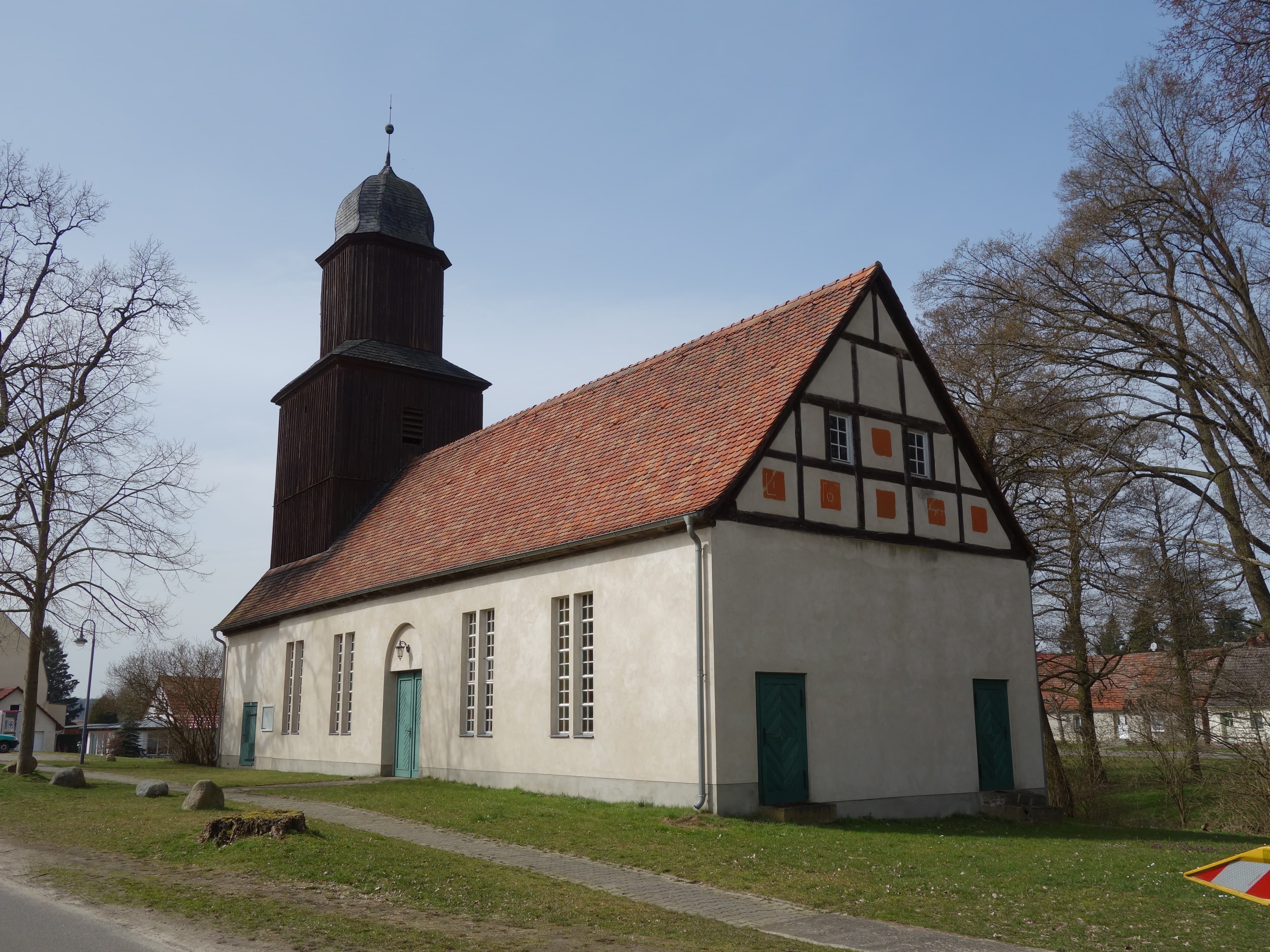 Village church Zaatzke