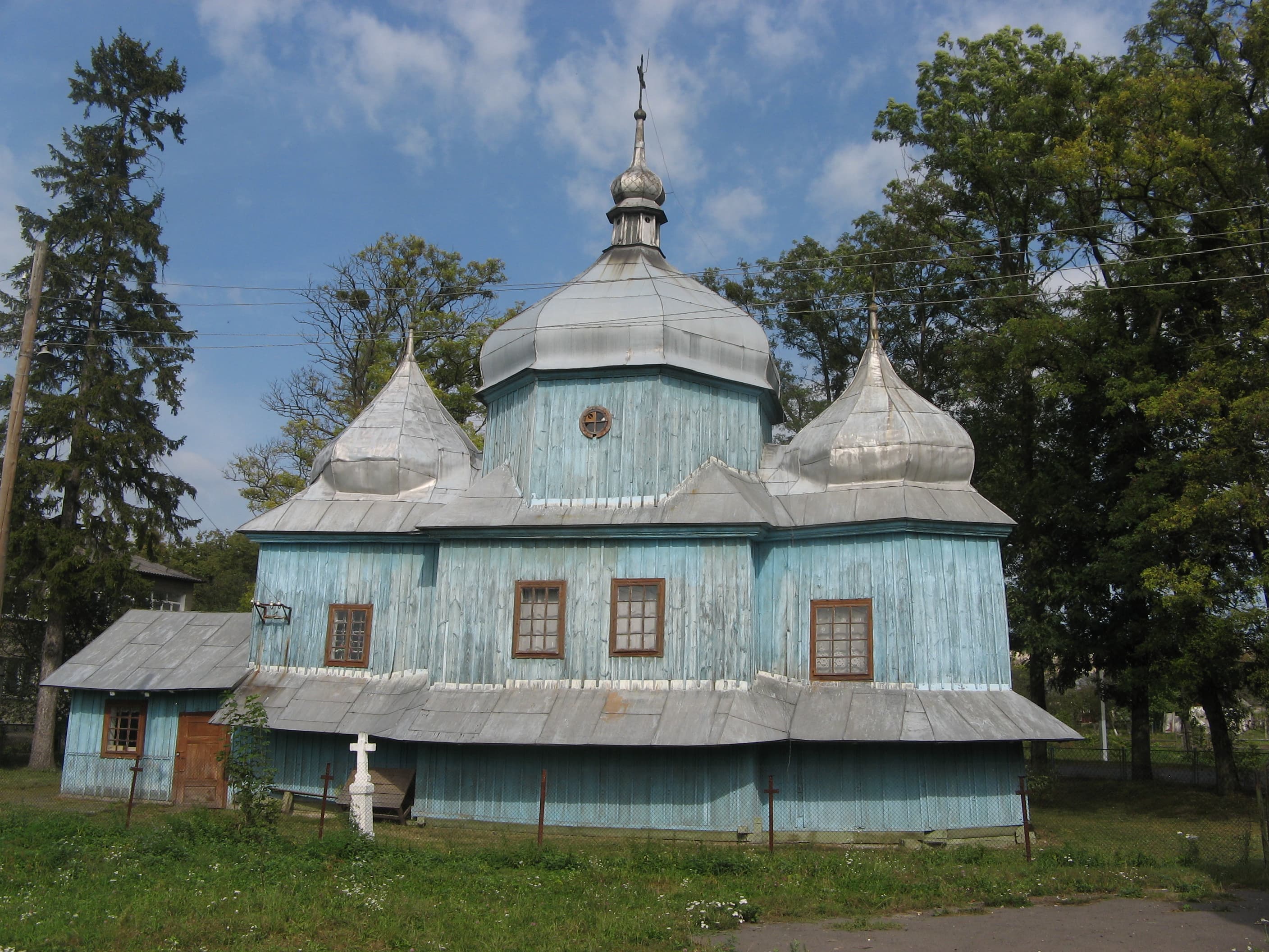 Synaxis of the Theotokos church, Zabolottsi
