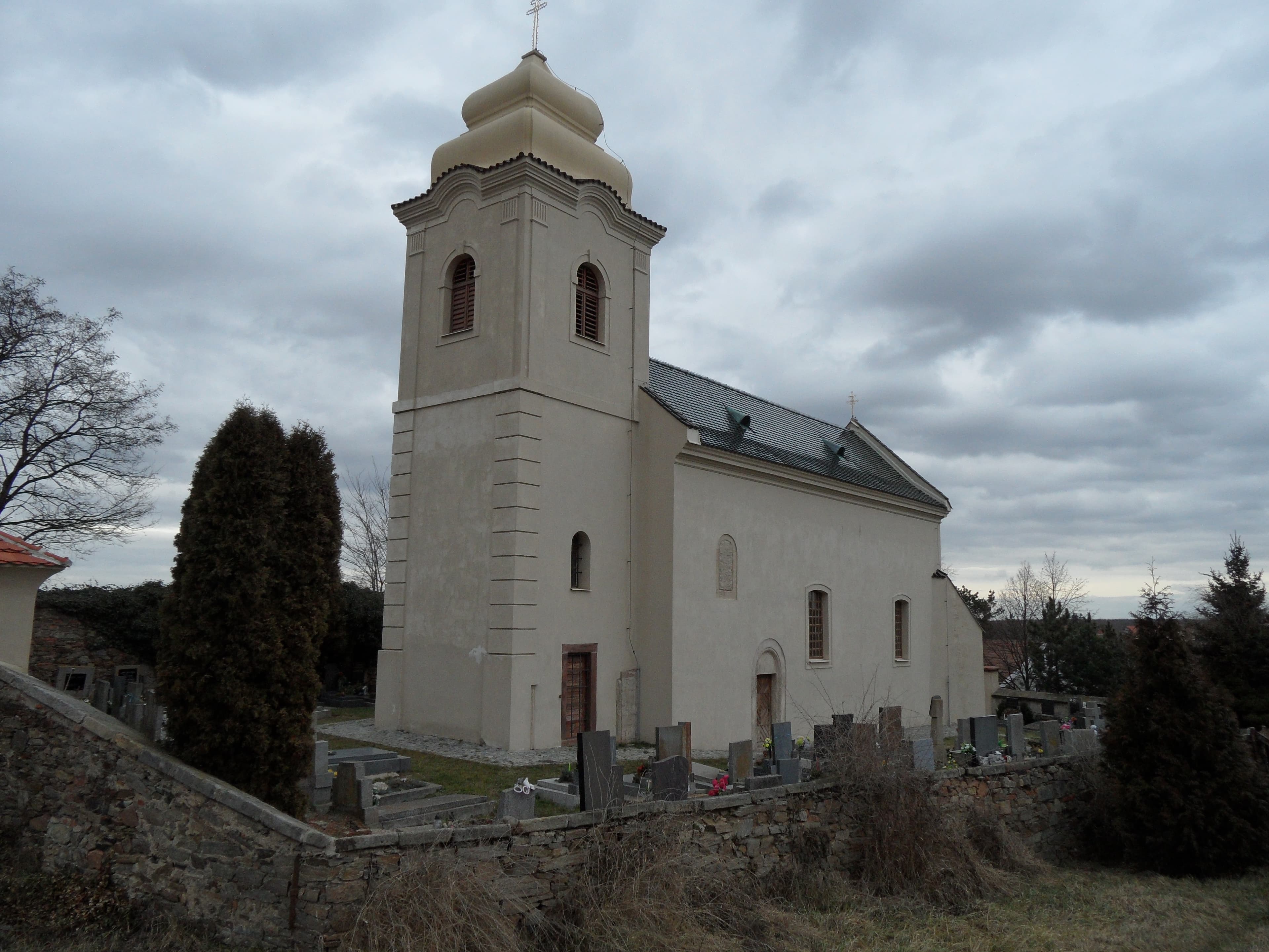 Church of Saint Wenceslaus (Žabonosy)