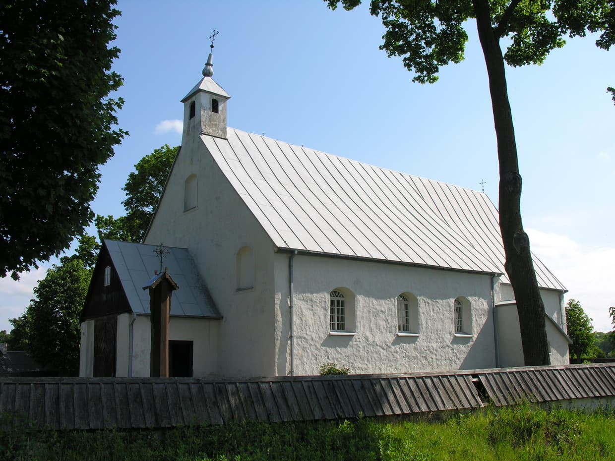 2nd Church of St. Peter and St. Paul, Žagarė