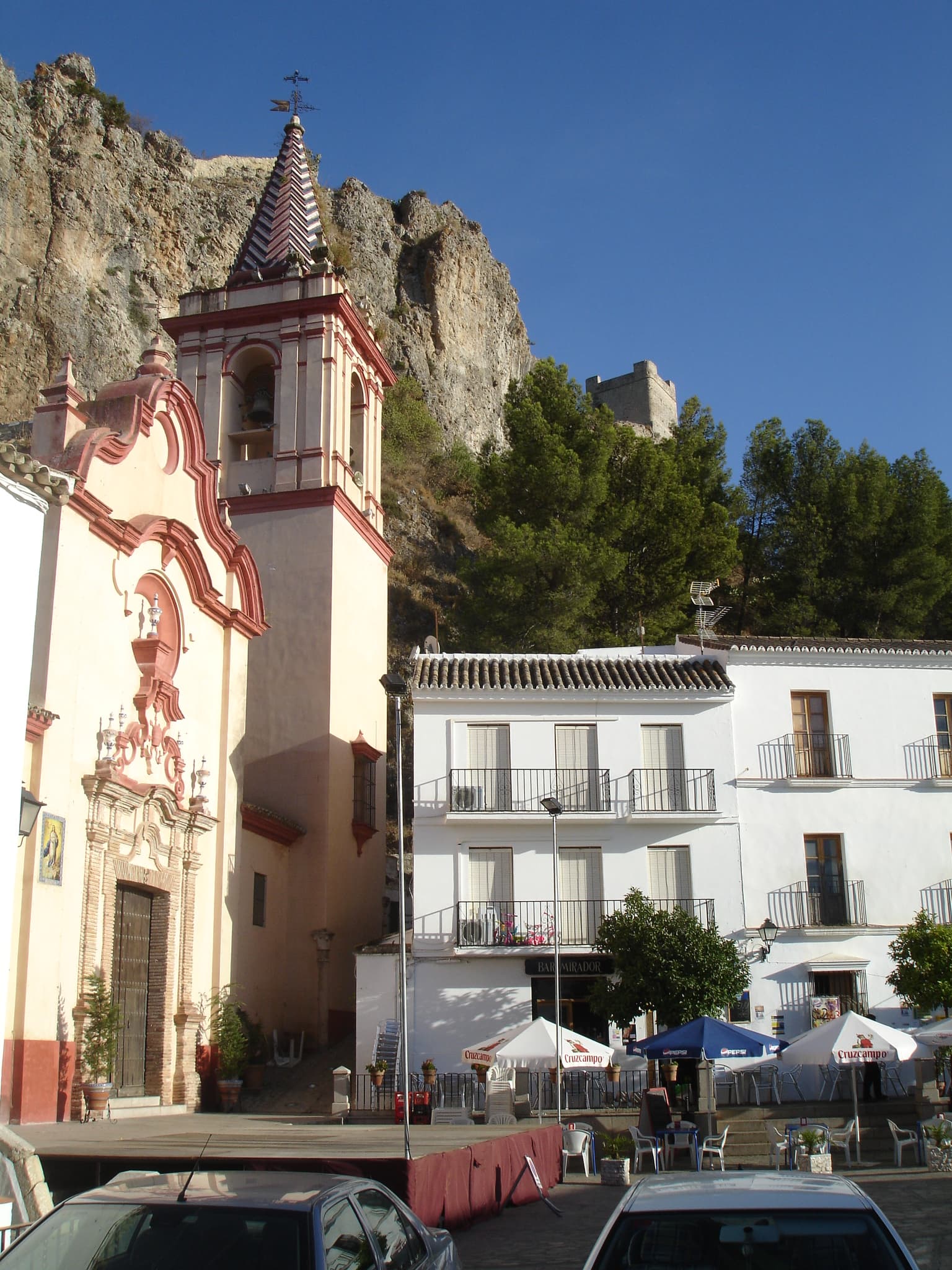 Iglesia de Santa María de la Mesa (Zahara)