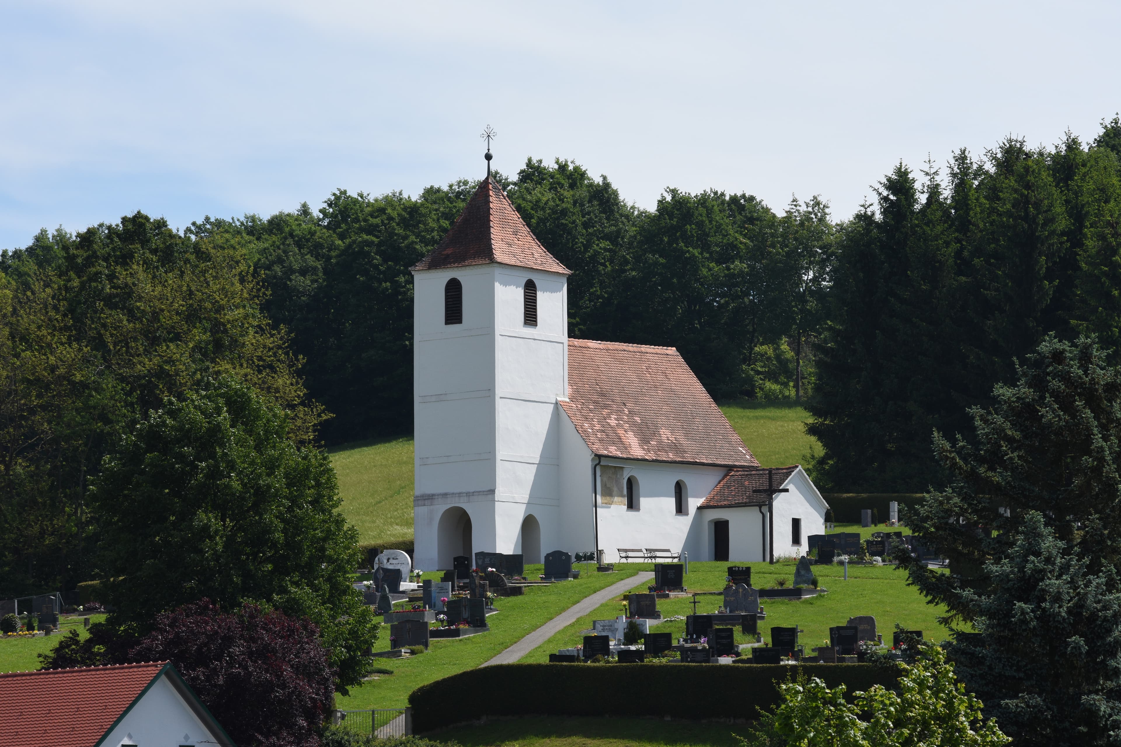 Filialkirche hl. Laurentius, Zahling