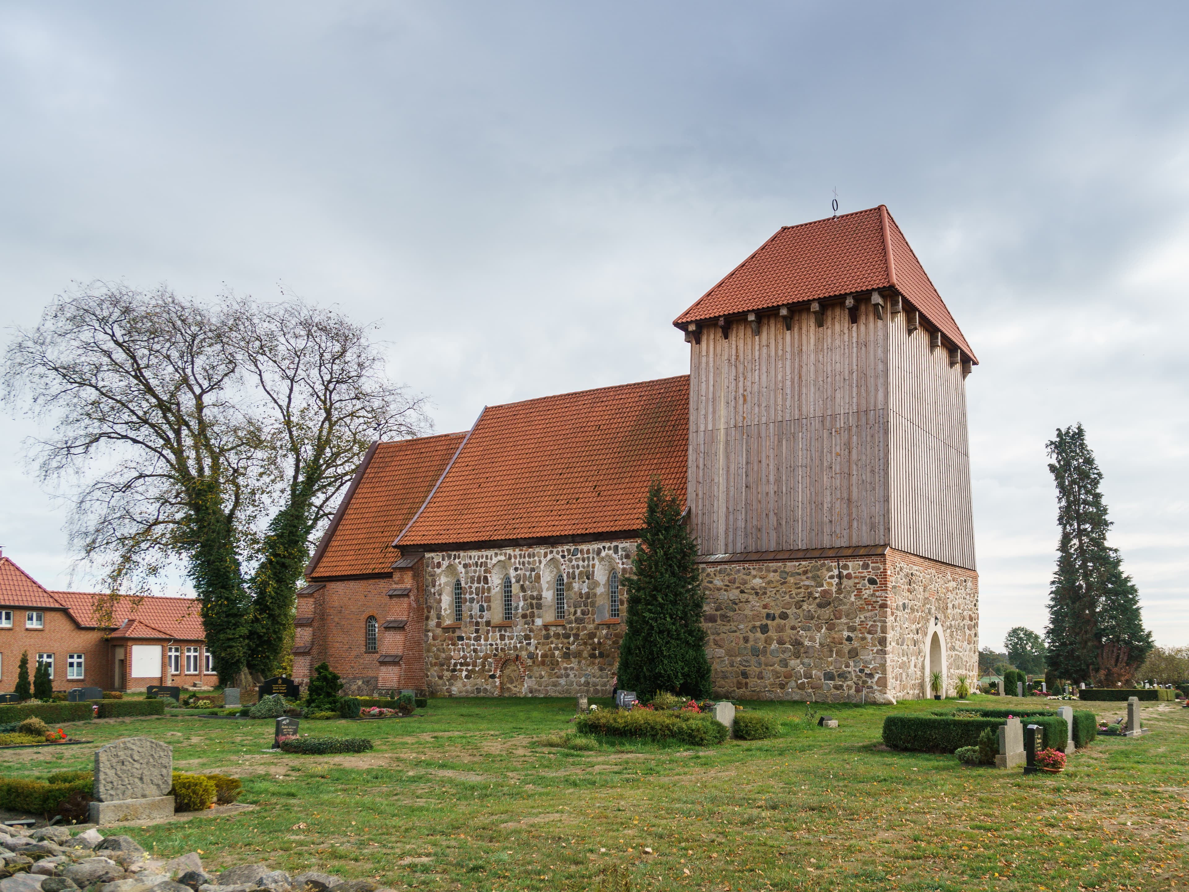 Church in Zahrensdorf