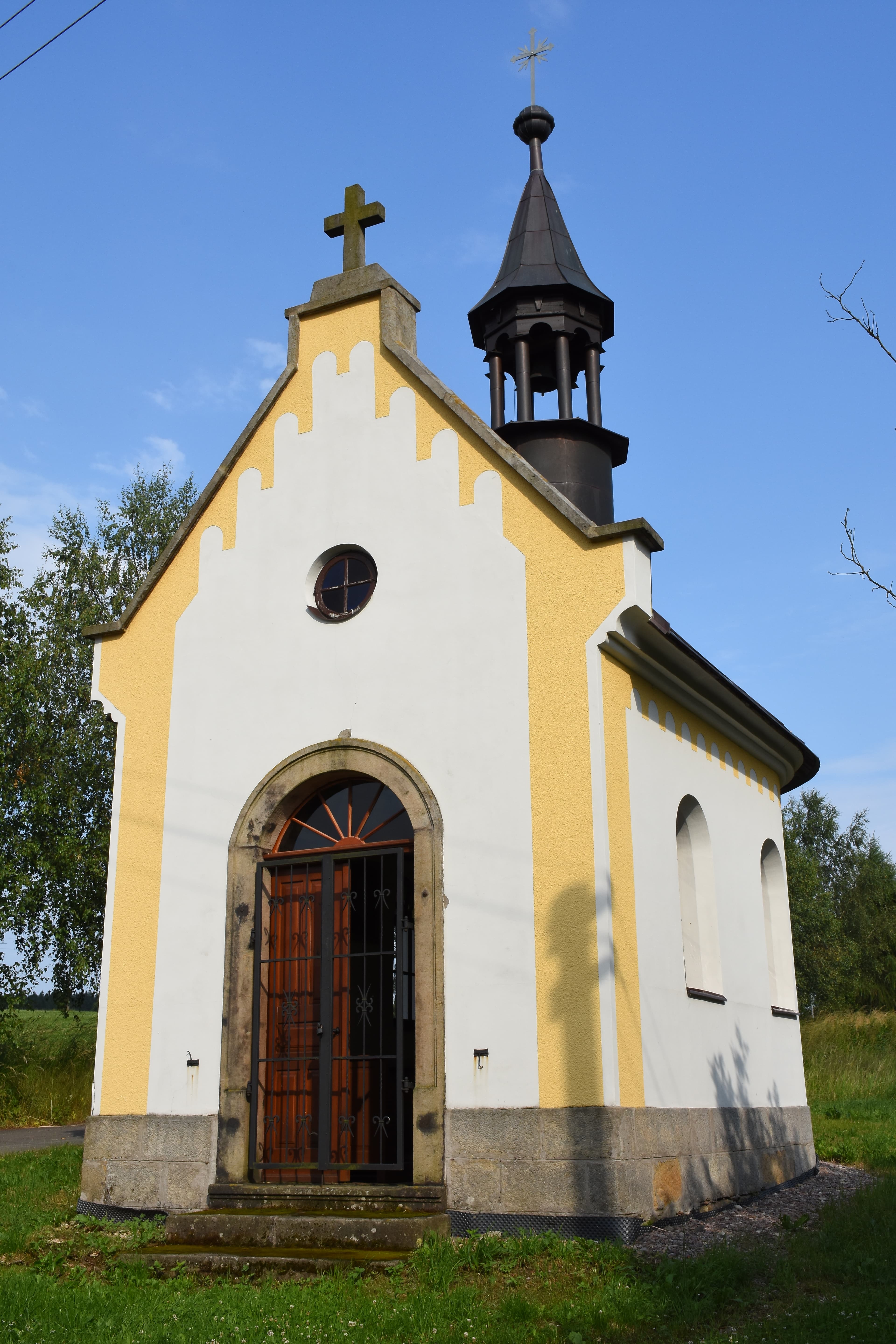 Chapel of the Virgin Mary of the Rosary in Zaječiny