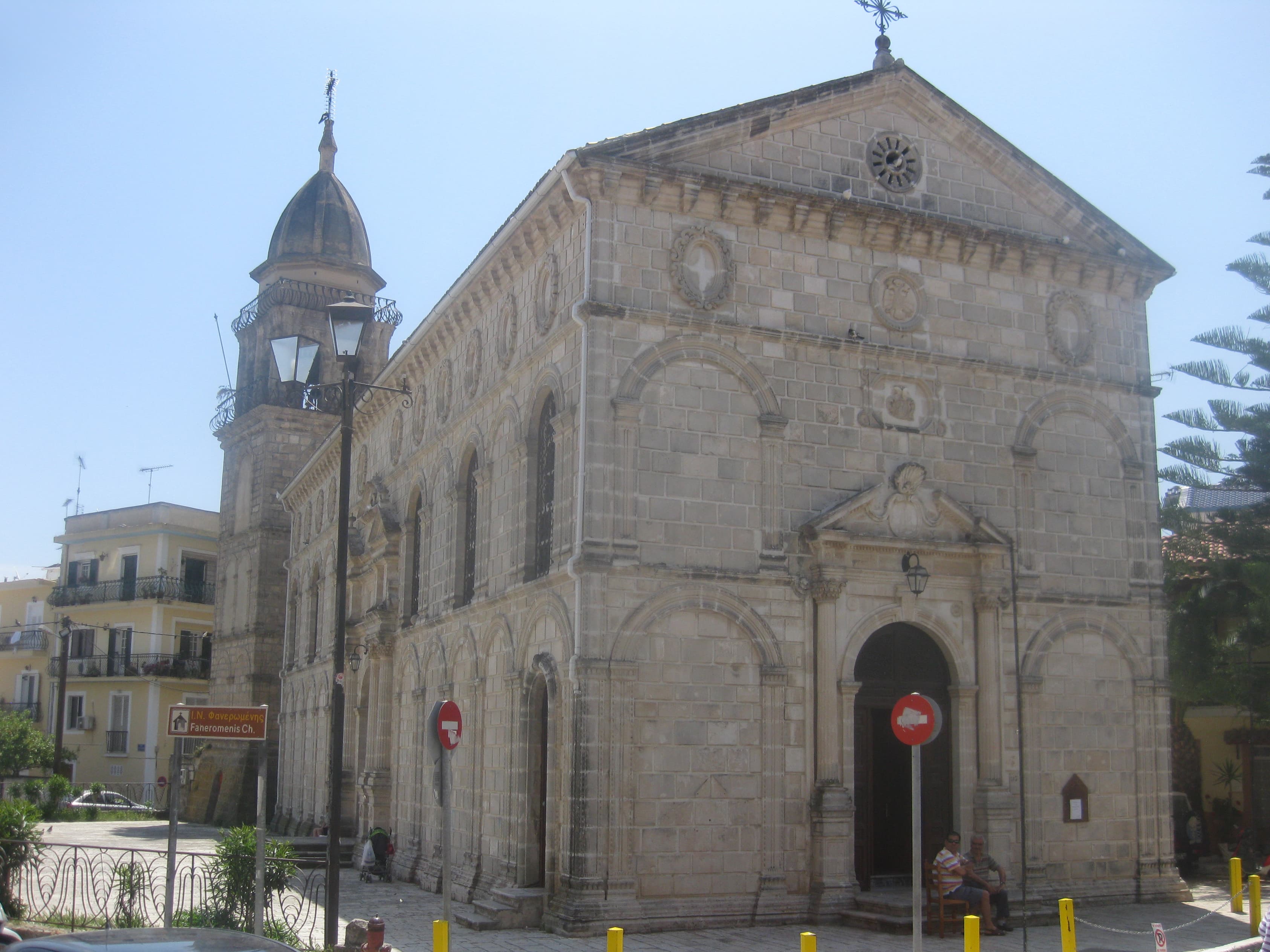 Church of Faneromenis, Zakyntho