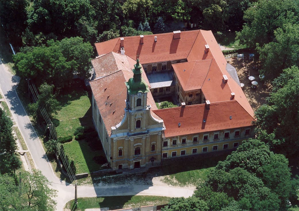 Benedictine abbey in Zalaapáti