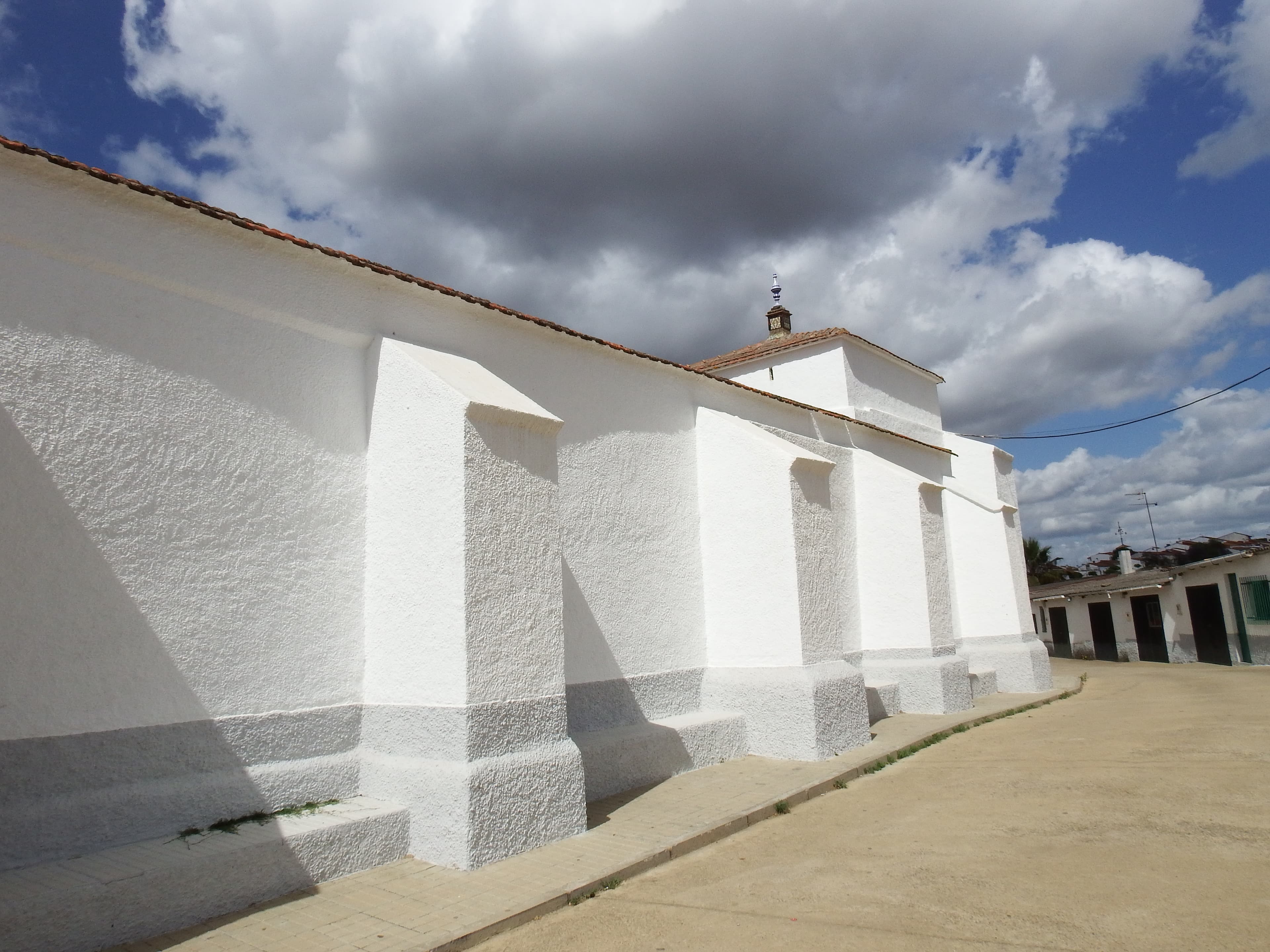 Chapel of Saint VIncent of Saragossa in Zalamea la Real