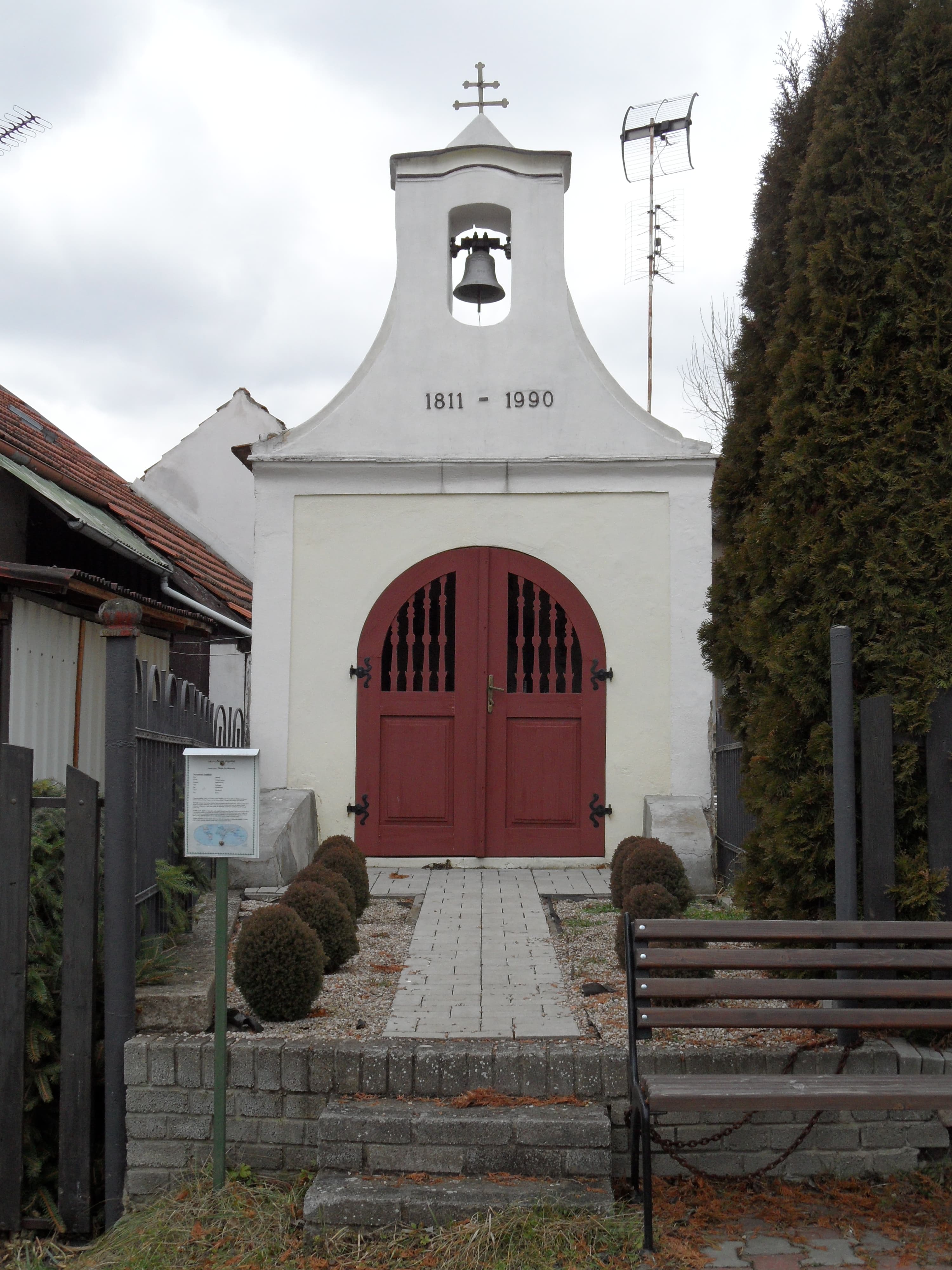 chapel in Zalešany